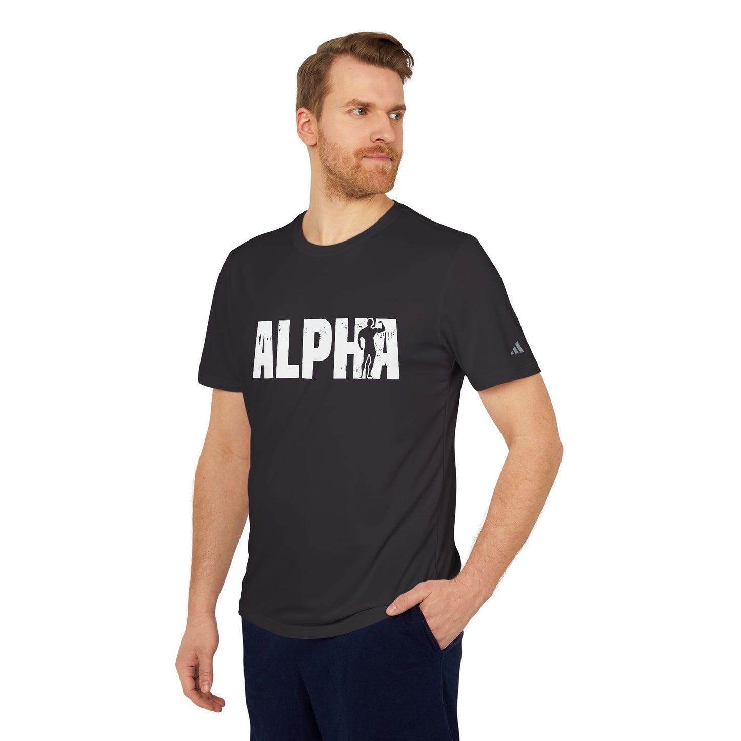 Gym: Alpha - Adidas Unisex Sport T-shirt