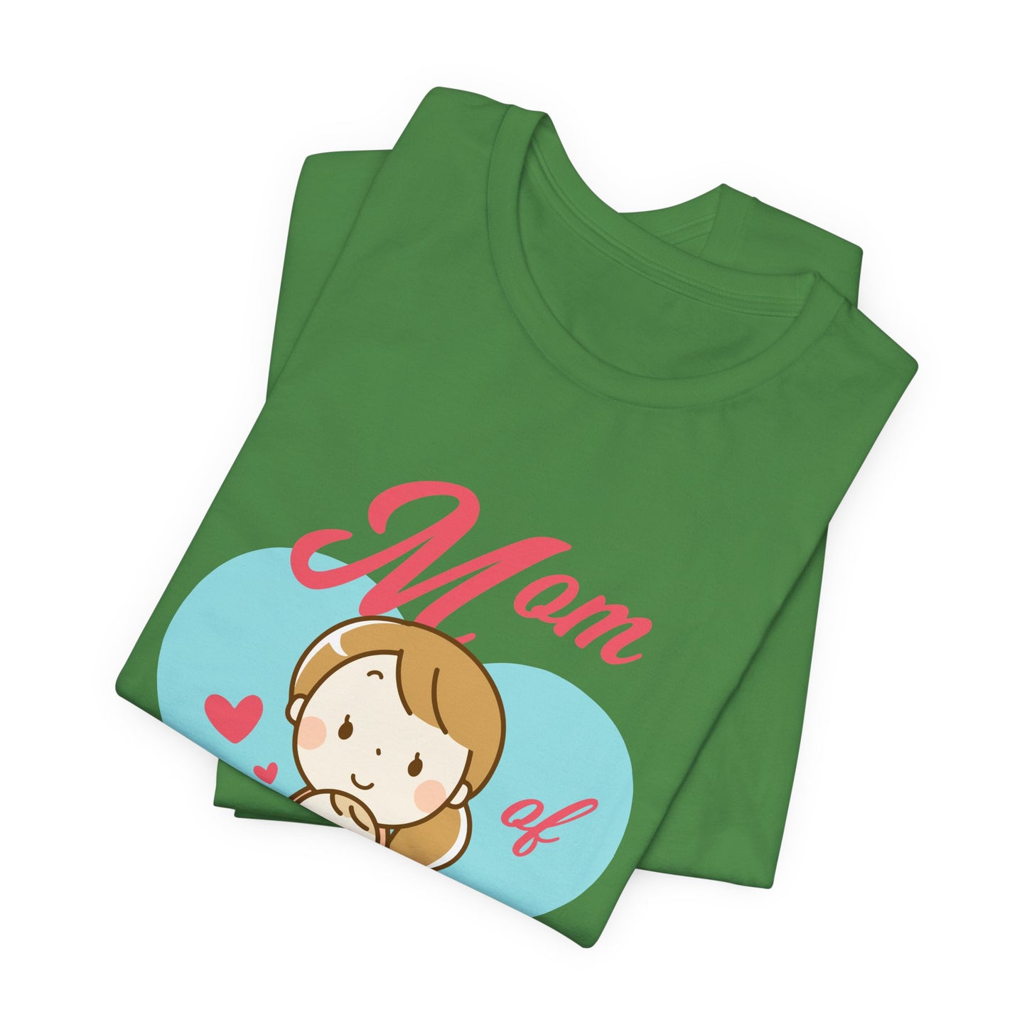 Mom Of Boys - Unisex Jersey Short Sleeve Tee