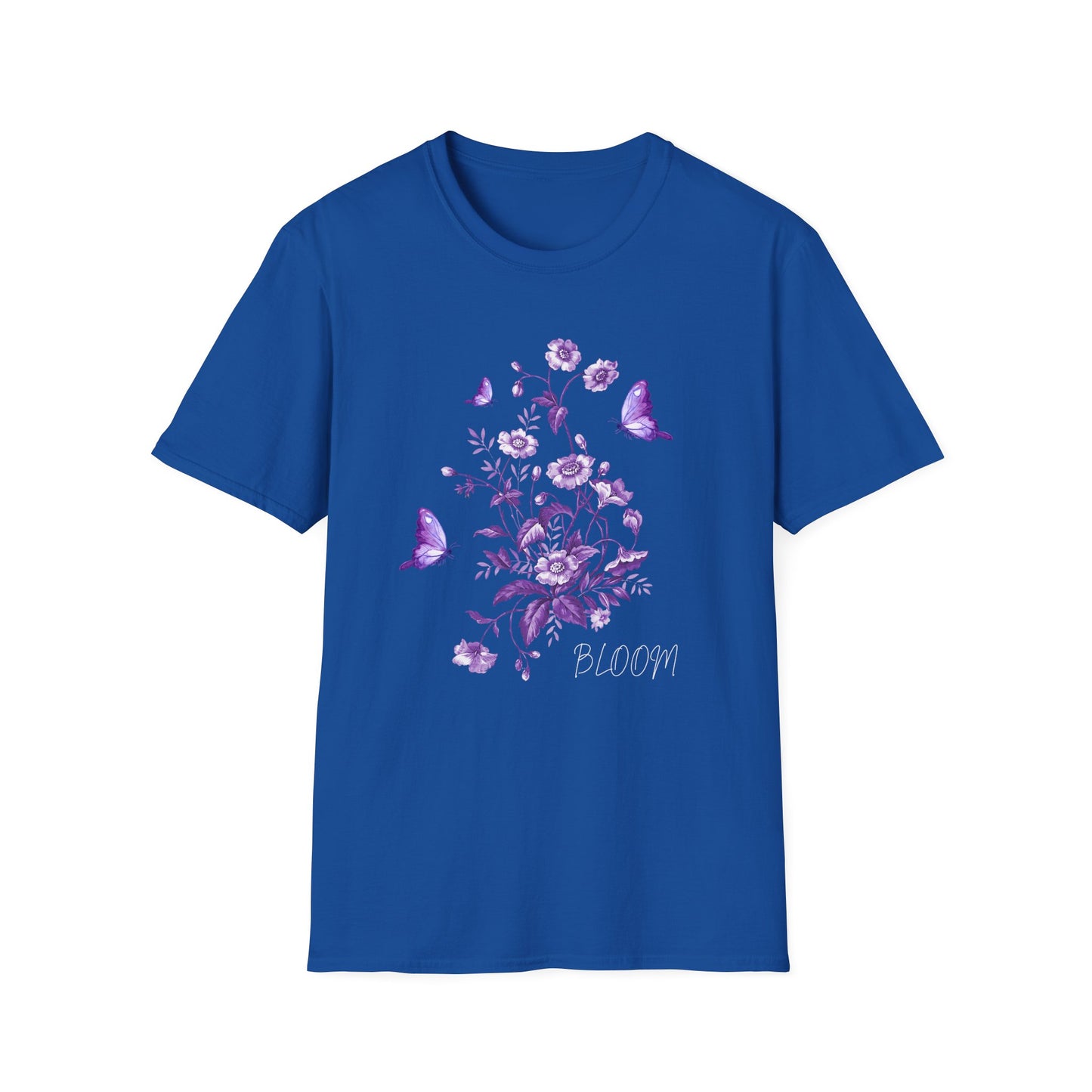 Summer, Bloom - Unisex Softstyle T-Shirt - 11570
