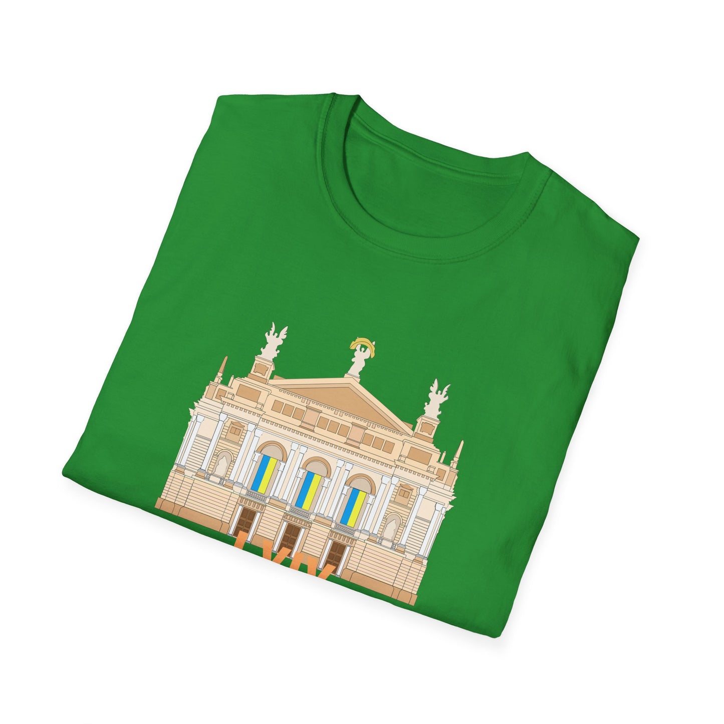Lviv T-Shirt - Unisex Softstyle Tee - 12268