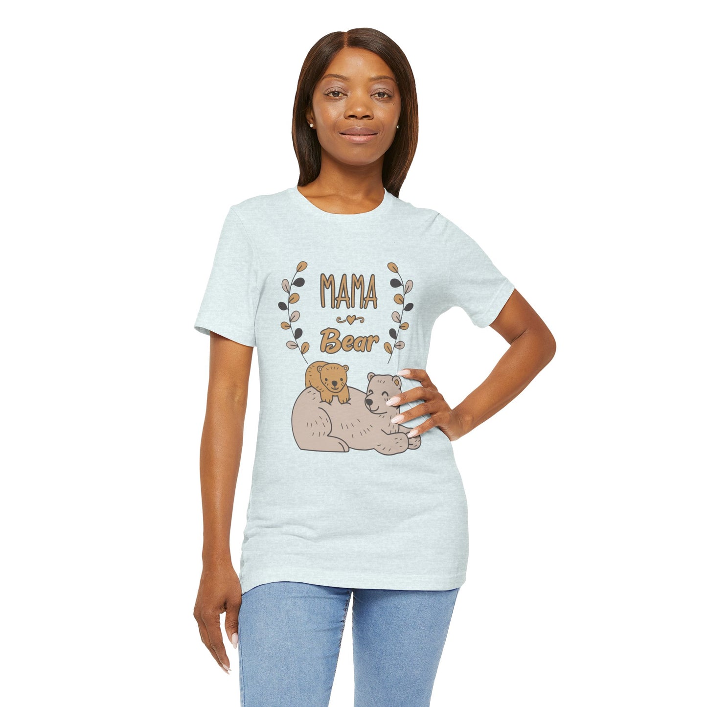 Mama Bear - Unisex Jersey Short Sleeve Tee