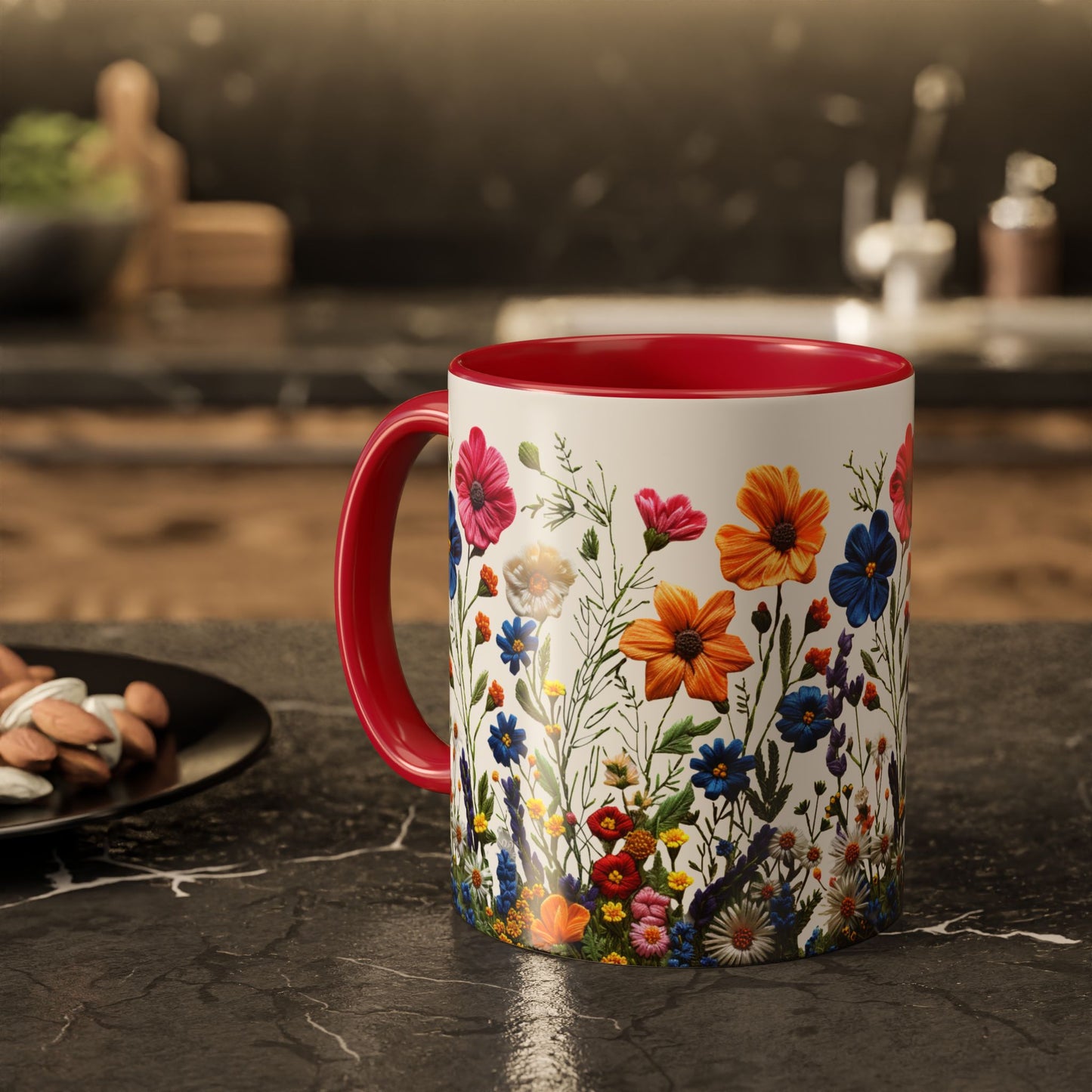 Wild and Free: Wildflower Colorful Mugs, 11oz - 10704