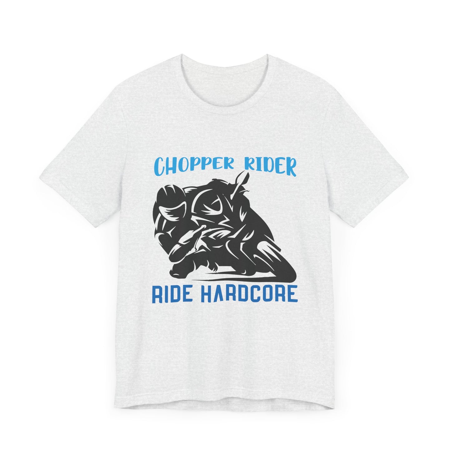 Chopper Rider - Unisex Jersey Short Sleeve Tee - 13553