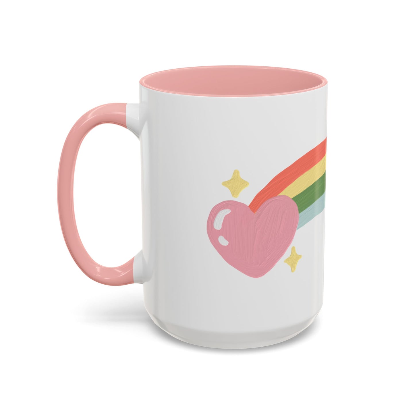 Love You - Accent Coffee Mug (11, 15oz) - 11190