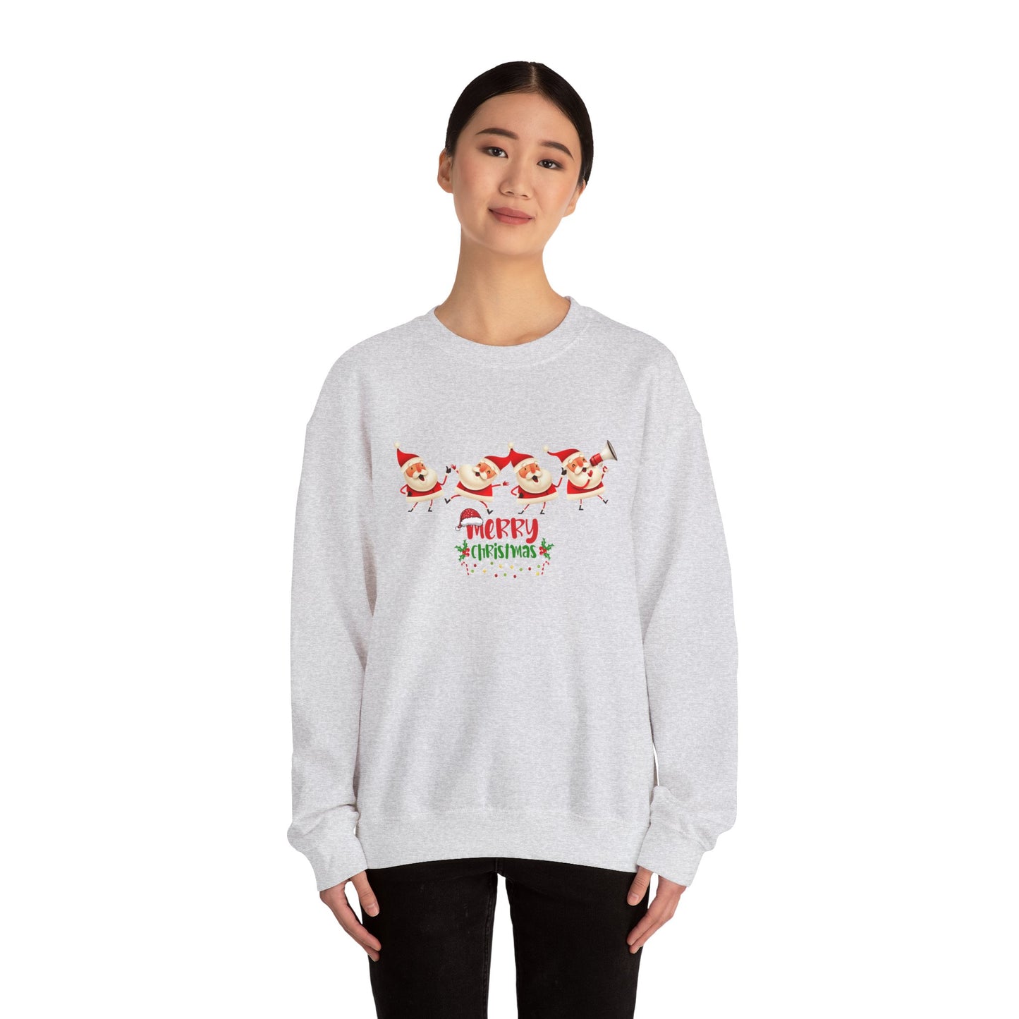 Santa - Unisex Heavy Blend™ Crewneck Sweatshirt - 10030