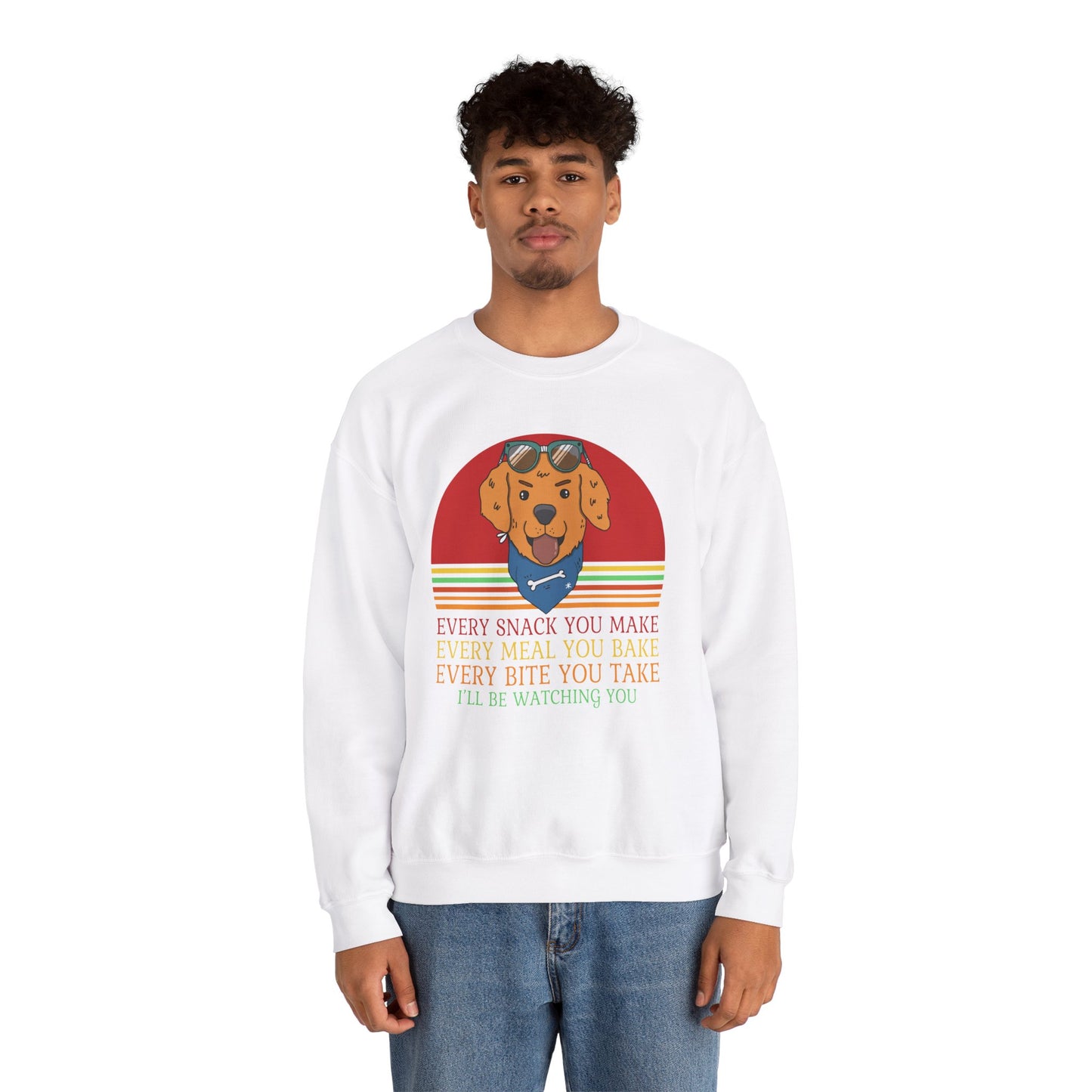 I'll be Watching You - Unisex Heavy Blend™ Crewneck Sweatshirt