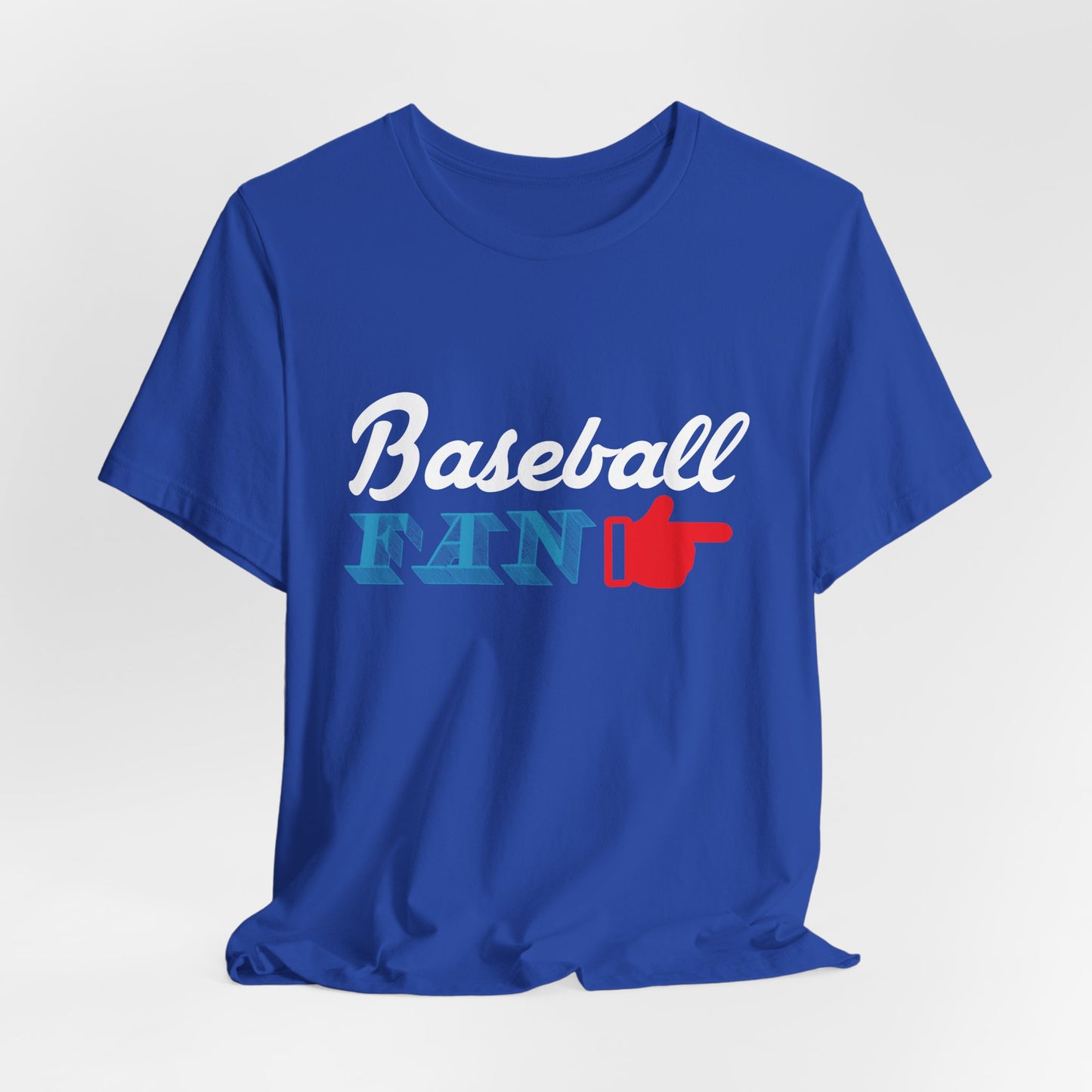 Baseball Fan - Unisex Jersey Short Sleeve Tee - 13917