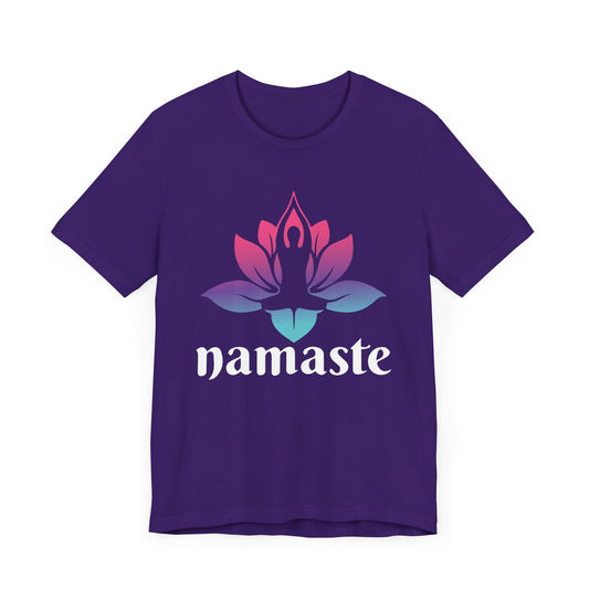Yoga: Namaste - Unisex Jersey Short Sleeve Tee - 12537