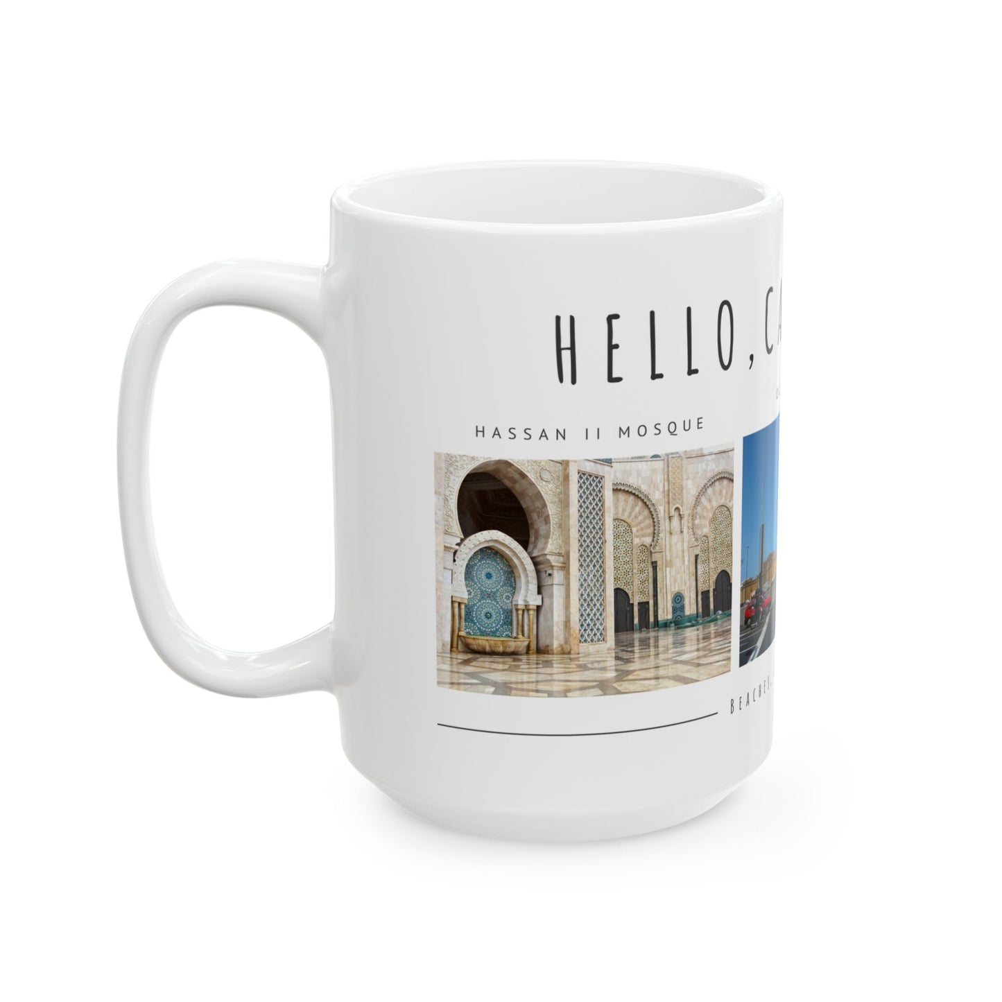 Hello Casablanca! Ceramic Mug - 11oz & 15oz - 12169
