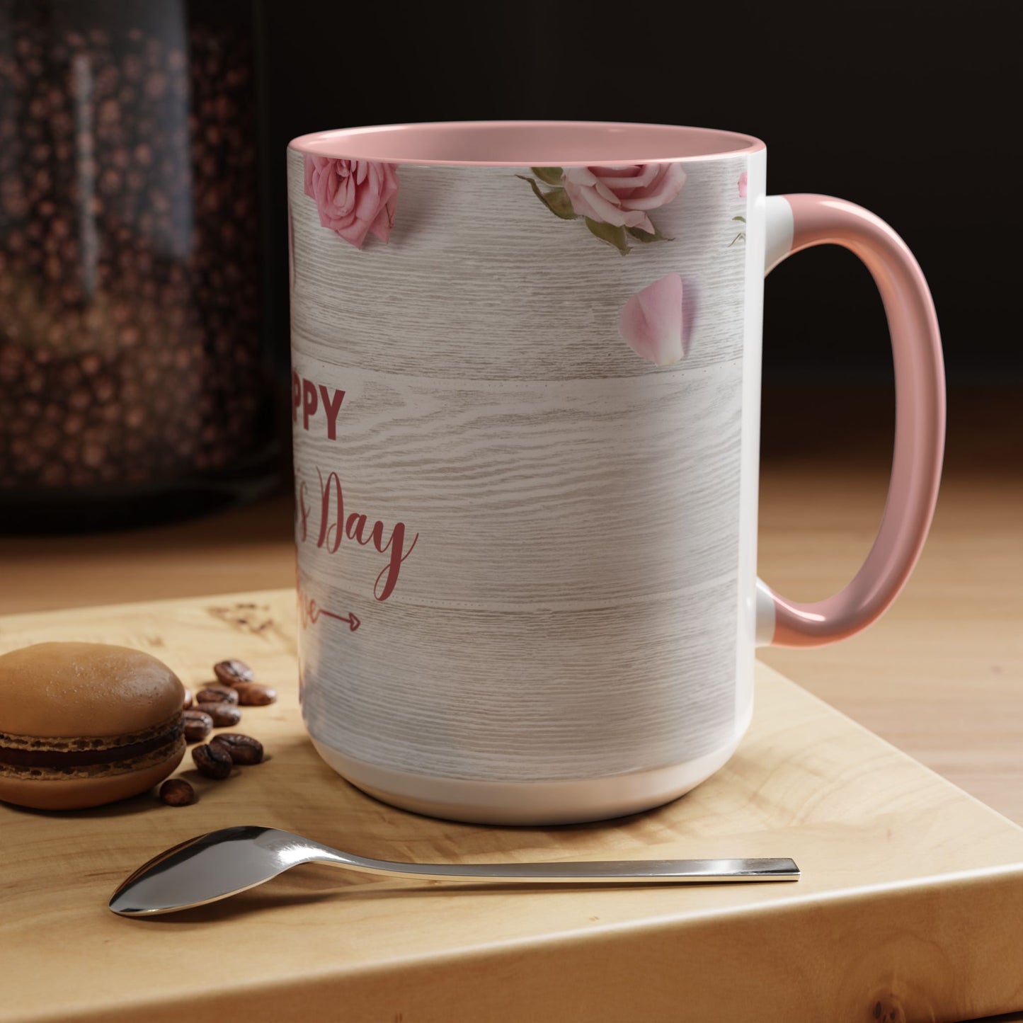Happy Mother’s Day - Accent Coffee Mug (11, 15oz) - 11708