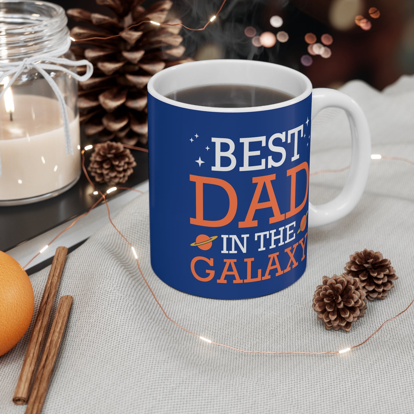 Best Dad In The Galaxy - Mug 11oz - 12935