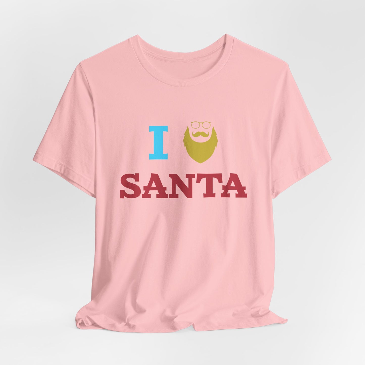 Christmas: I Love Santa - Unisex Jersey Short Sleeve Tee