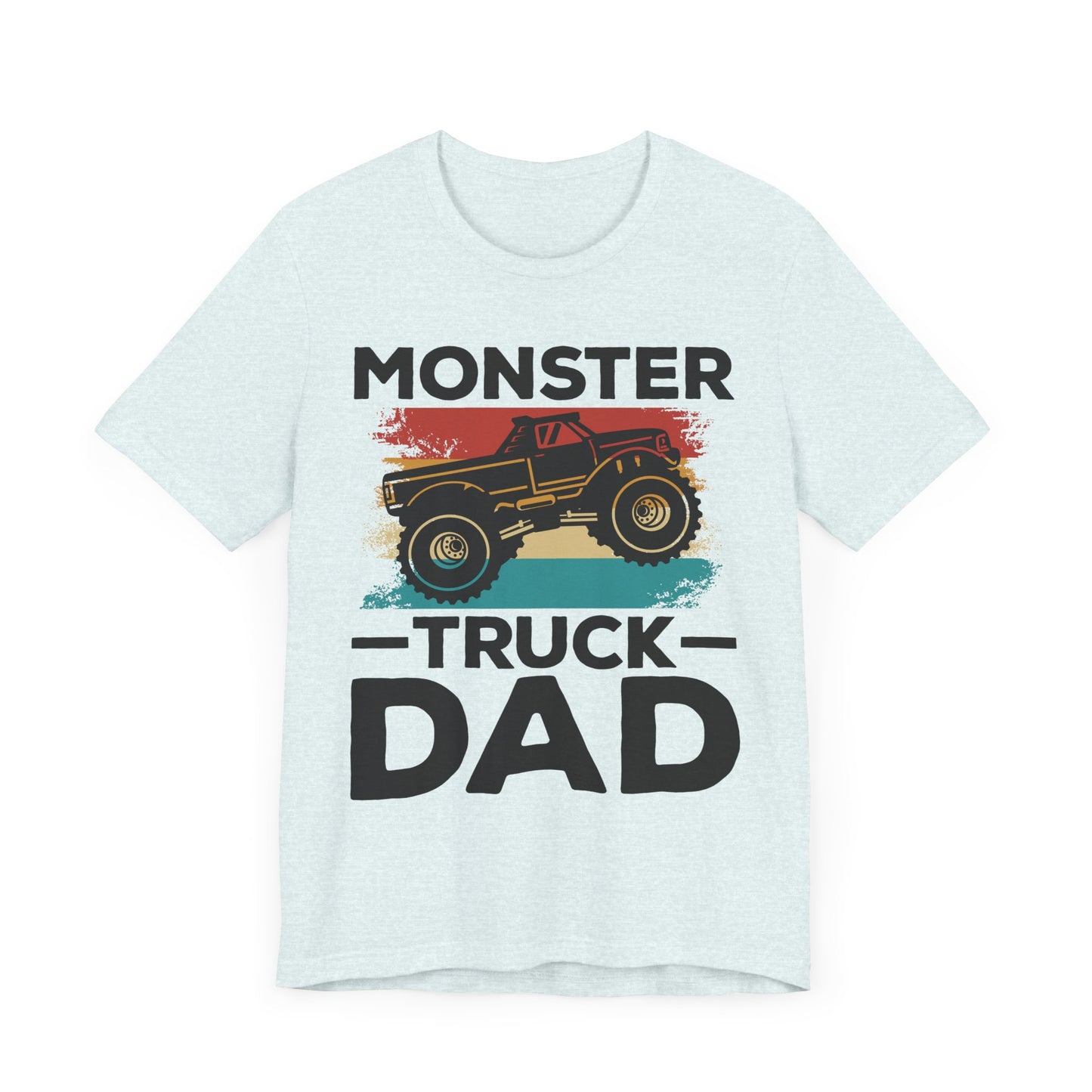 Monster Truck Dad - Unisex Jersey Short Sleeve Tee - 13723