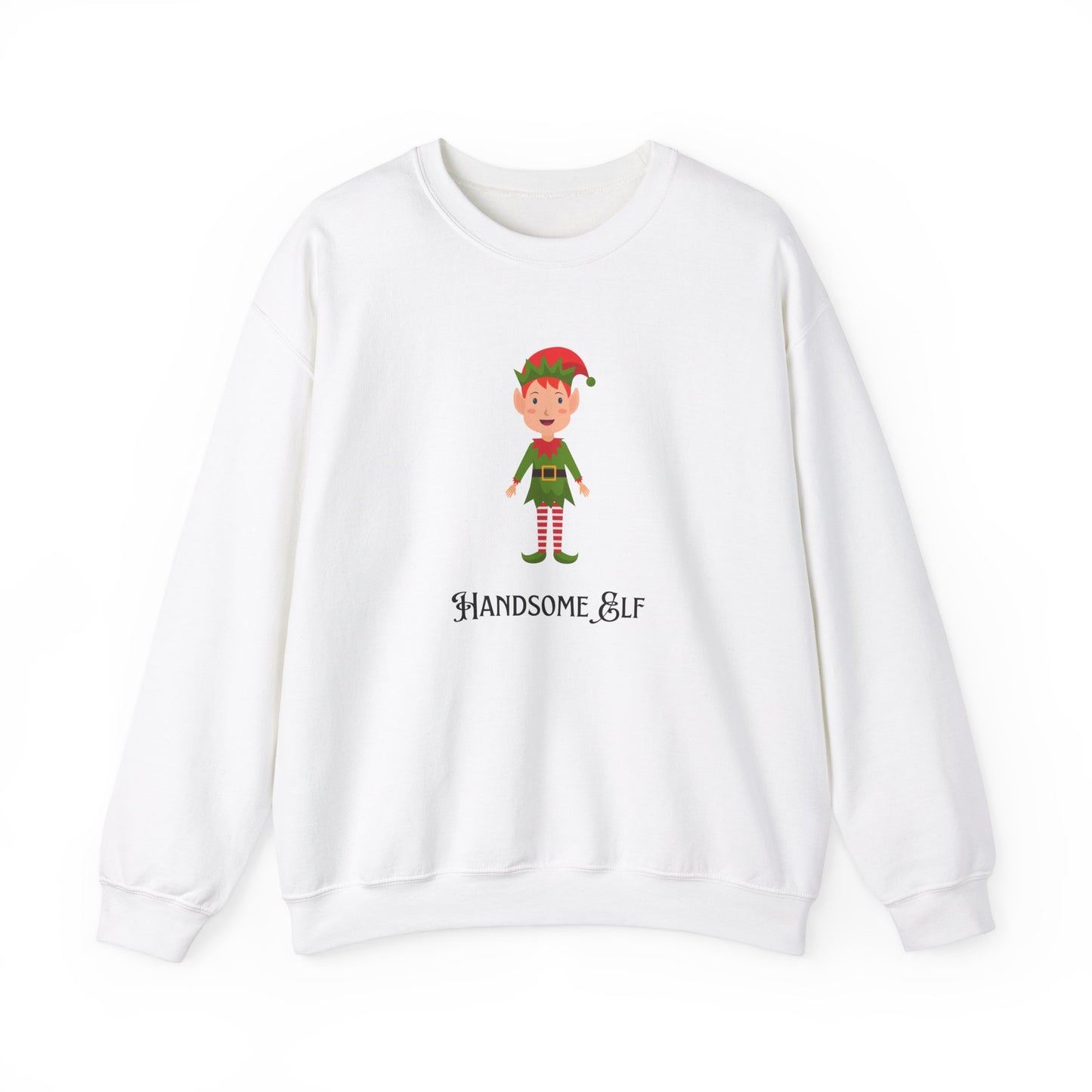 Handsome Elf - Unisex Heavy Blend™ Crewneck Sweatshirt