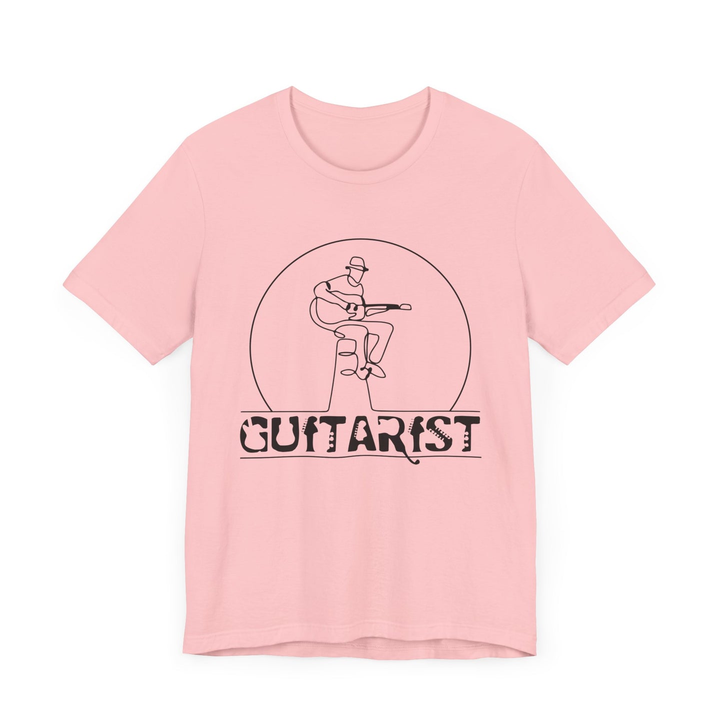 Guitarist - Unisex Jersey Short Sleeve Tee