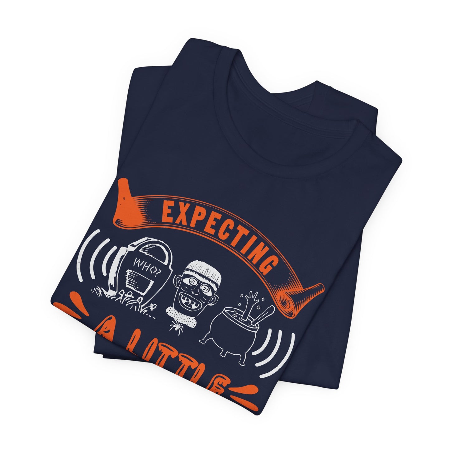 Expecting a Little Pumpkin - Unisex Jersey Short Sleeve Tee