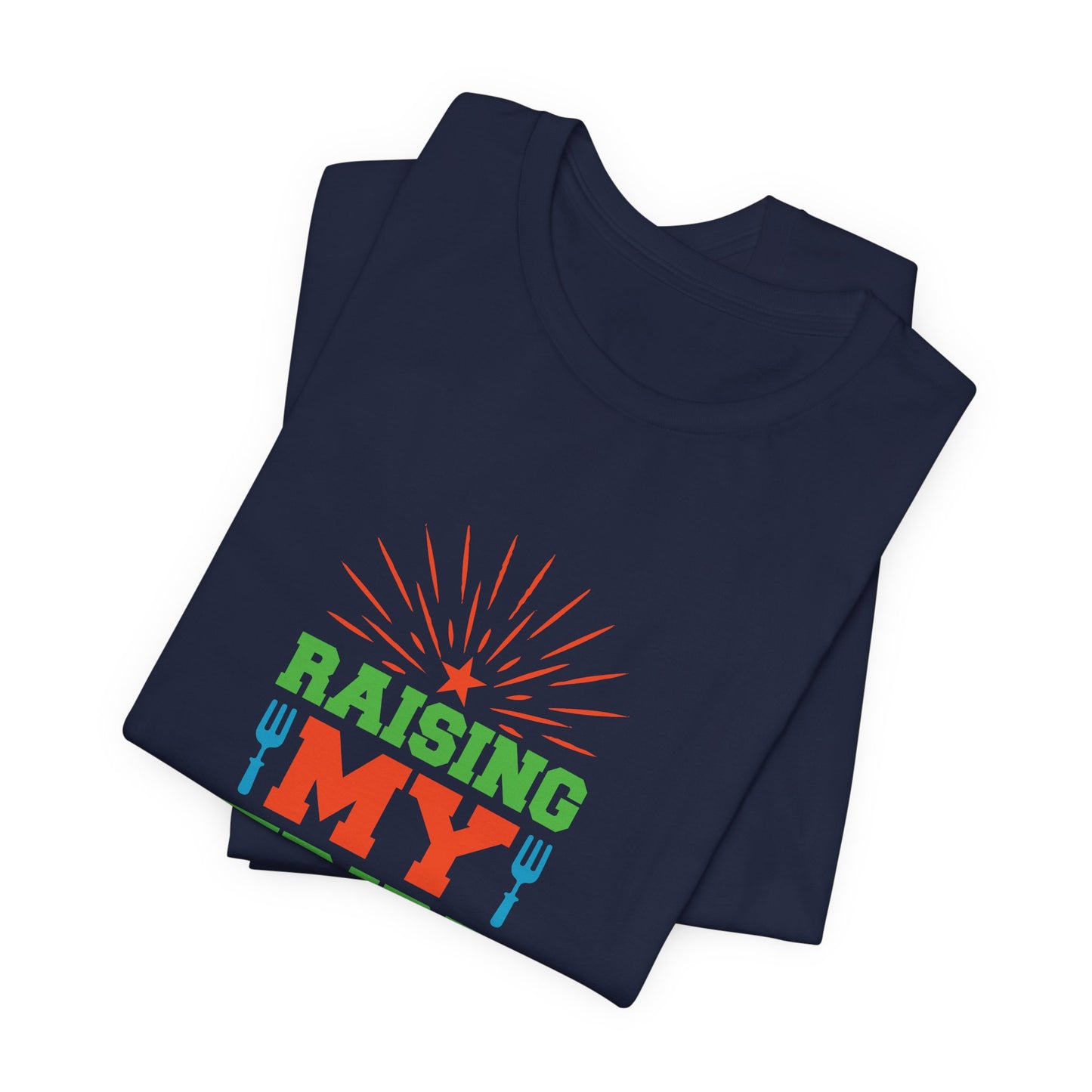 Summer: Raising My Tribe - Unisex Jersey Short Sleeve Tee