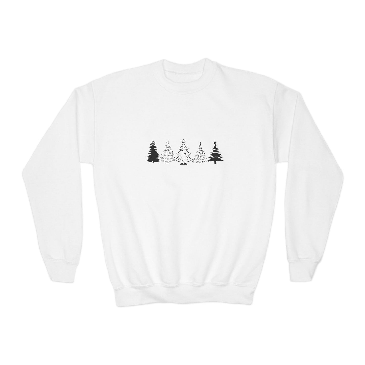 Christmas Trees - Youth Crewneck Sweatshirt