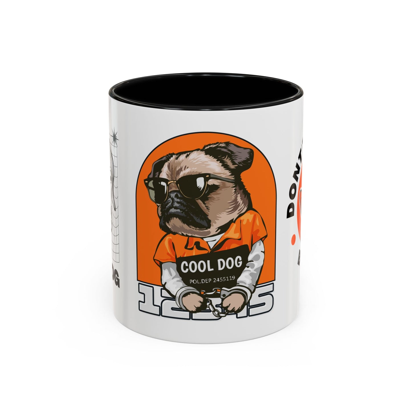 Cool Dog - Accent Coffee Mug (11, 15oz)