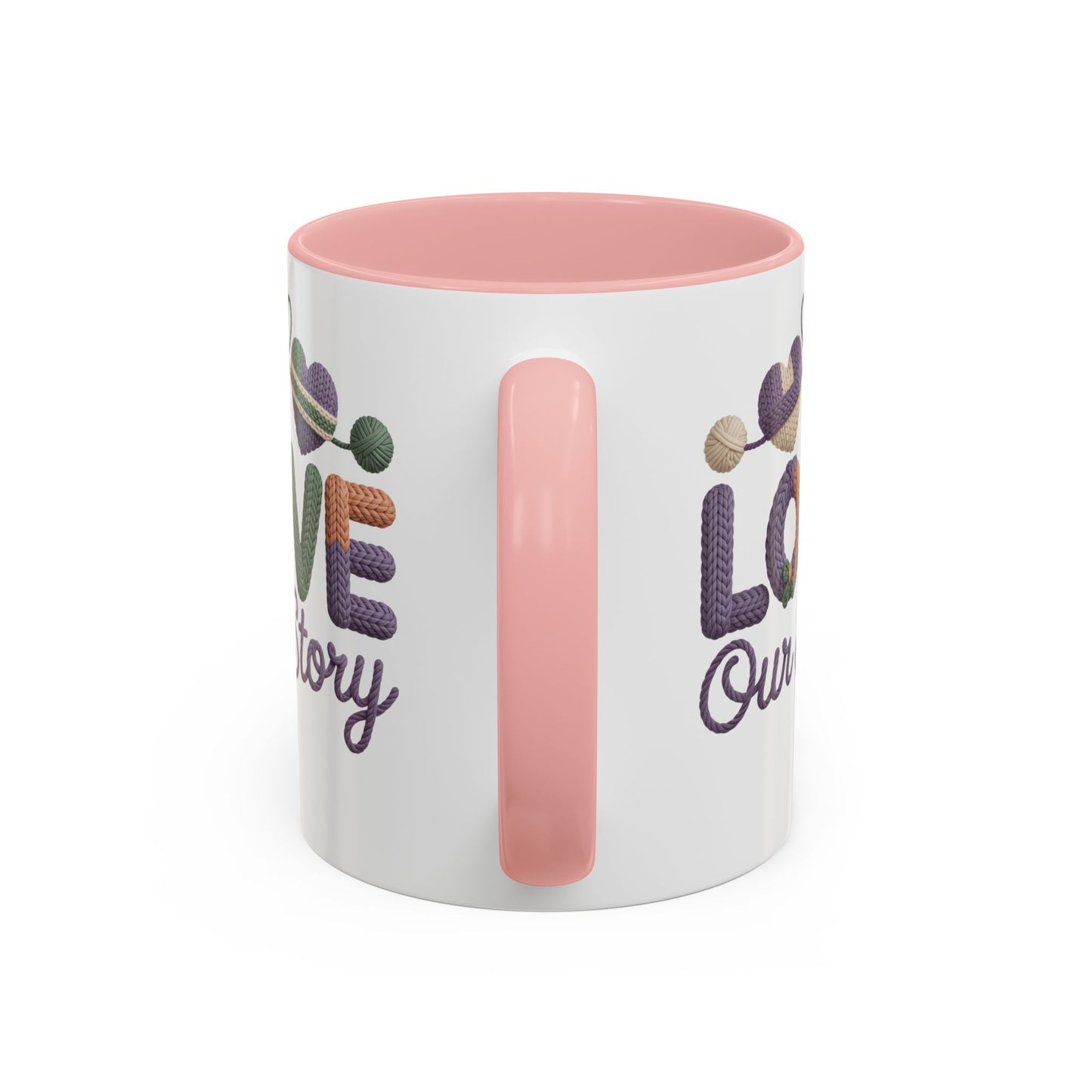 Our Story Personalized Mug — Custom Names & Established Date | Couple Gift (11oz / 15oz) - 14749