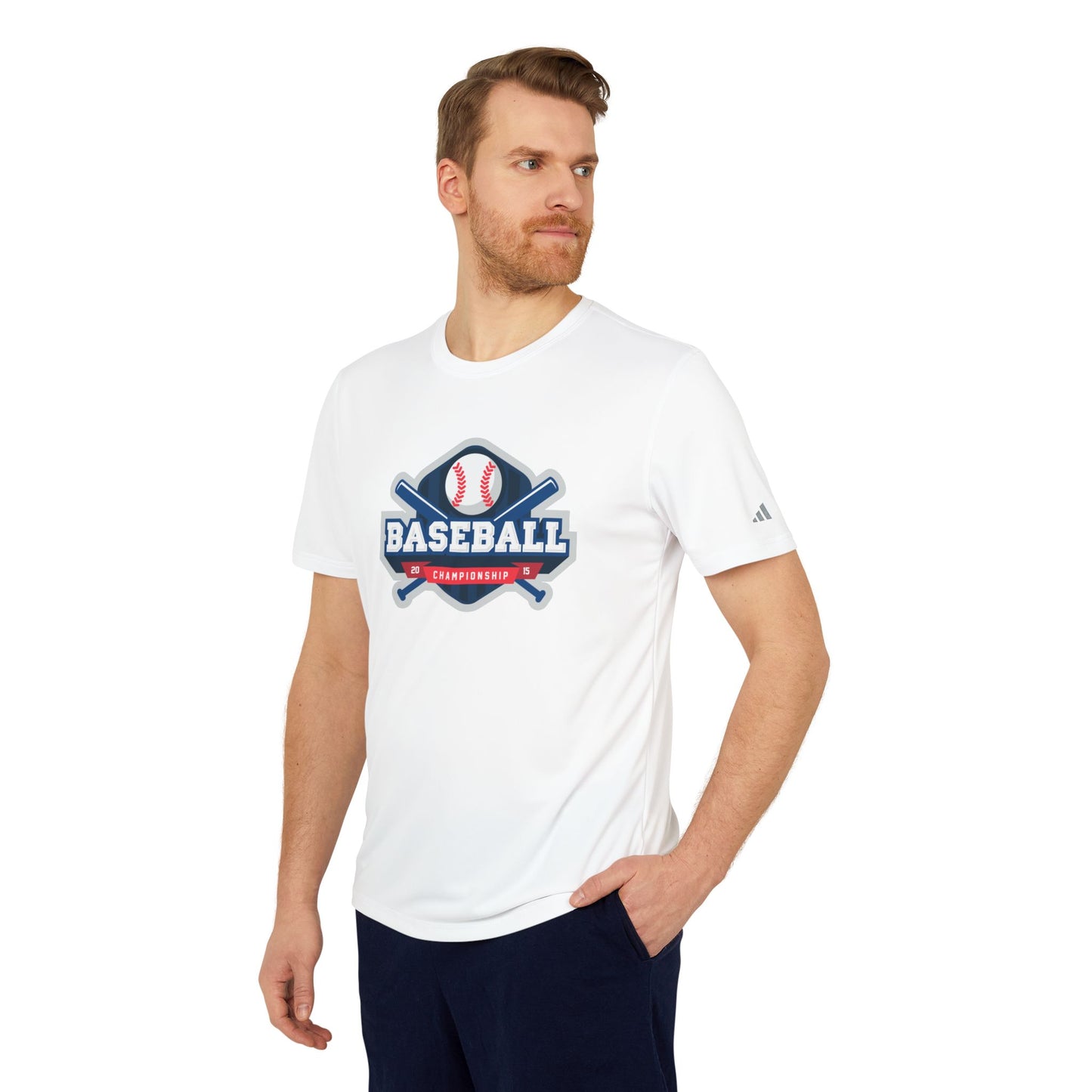 Baseball Championship - adidas Unisex Sport T-shirt