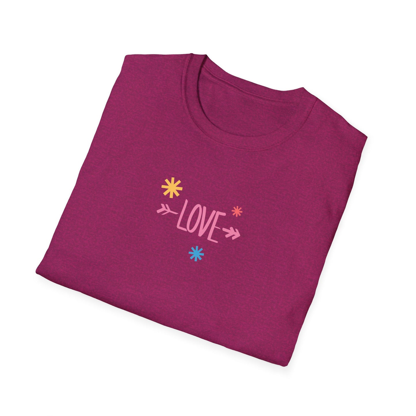 Love - Unisex Softstyle T-Shirt - 11566