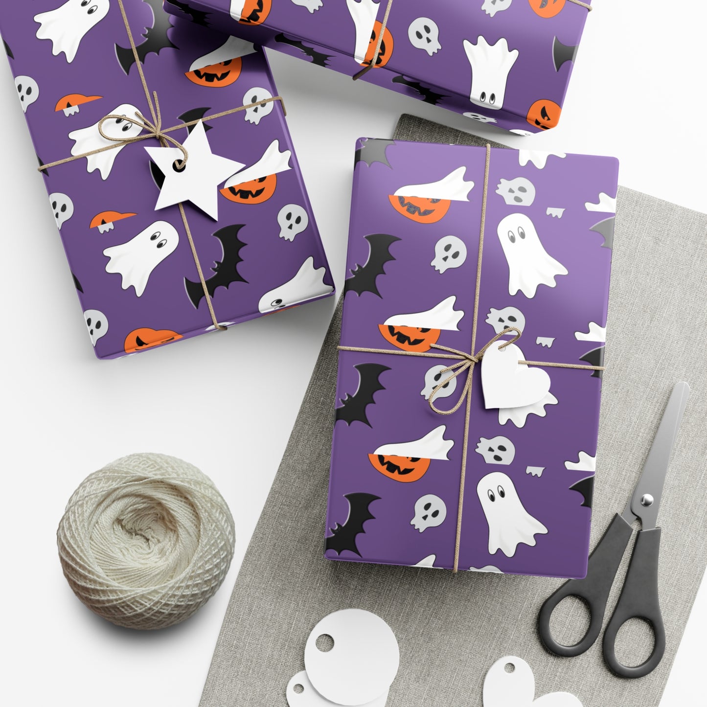 Halloween - Gift Wrap Papers