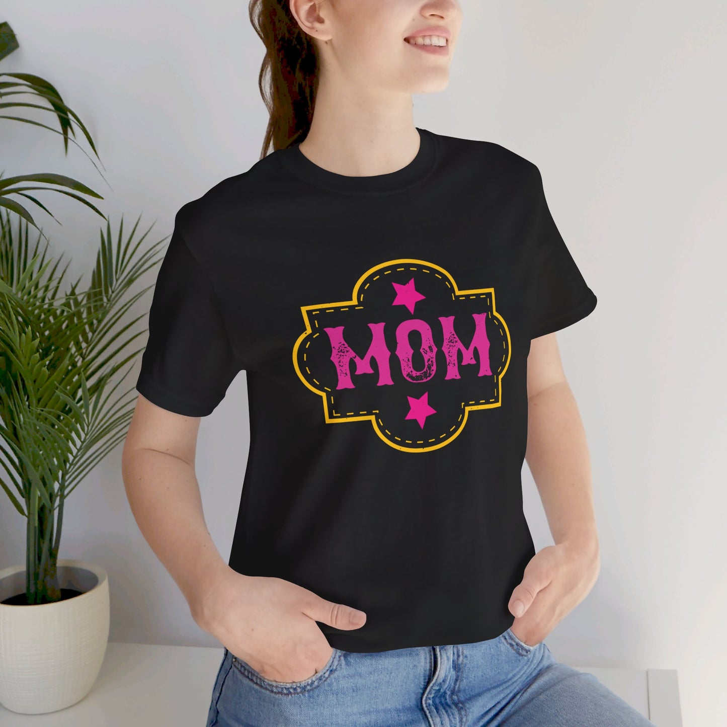 Mom - Unisex Jersey Short Sleeve Tee