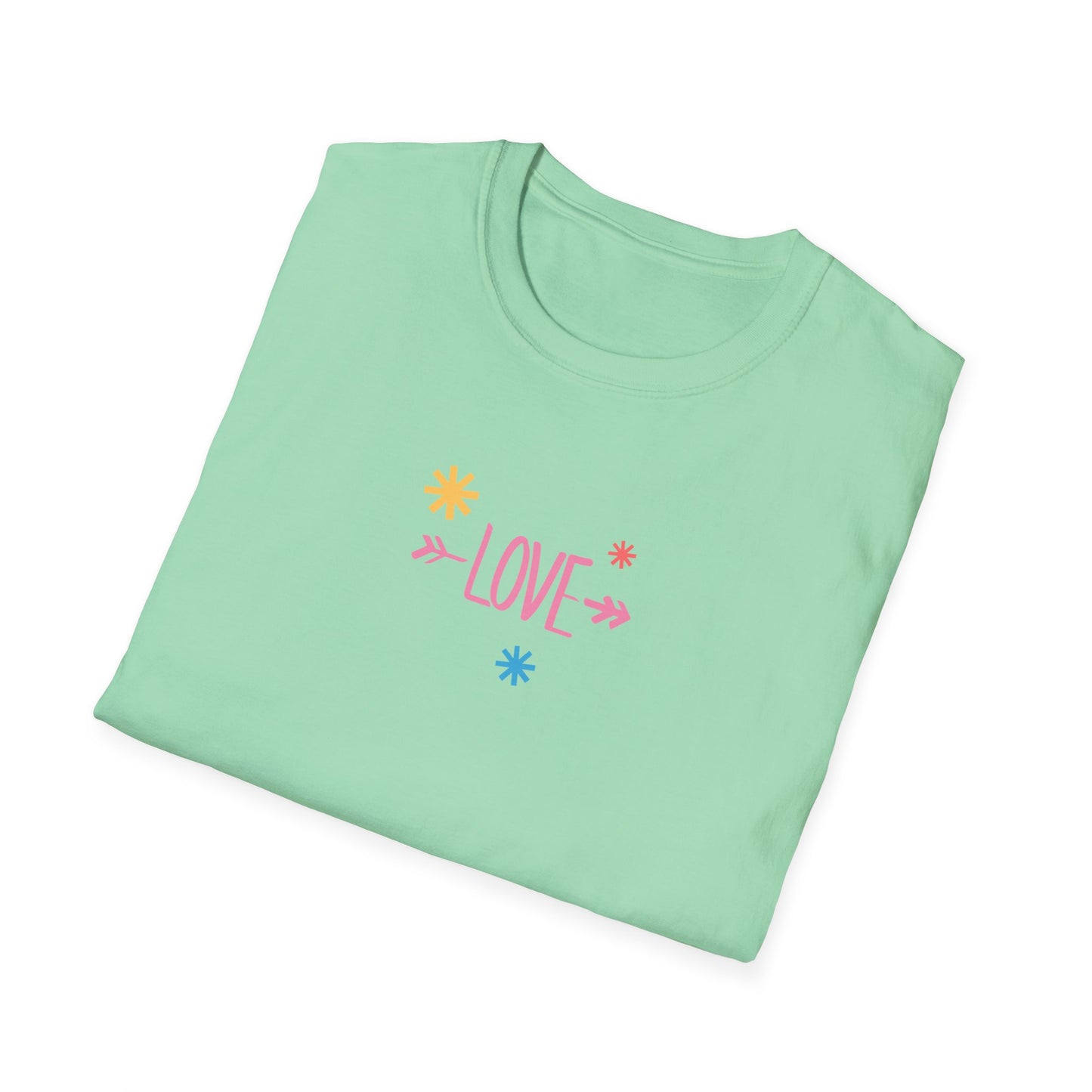 Love - Unisex Softstyle T-Shirt - 11566