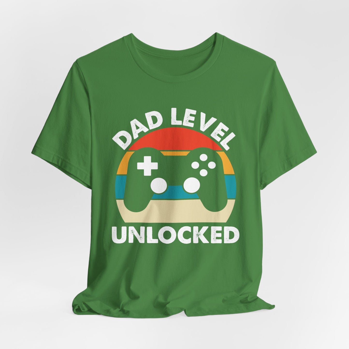 Dad Level Unlocked - Unisex Jersey Short Sleeve Tee