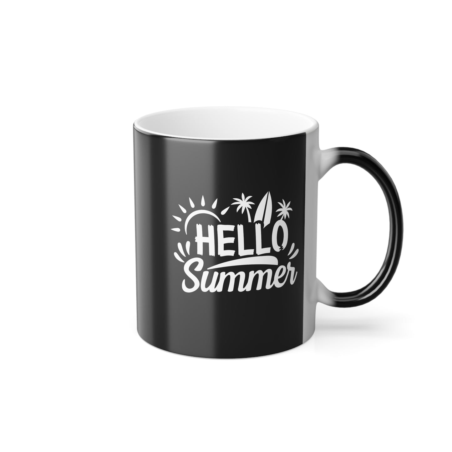 Hello Summer - Color Morphing Mug, 11oz - 13141