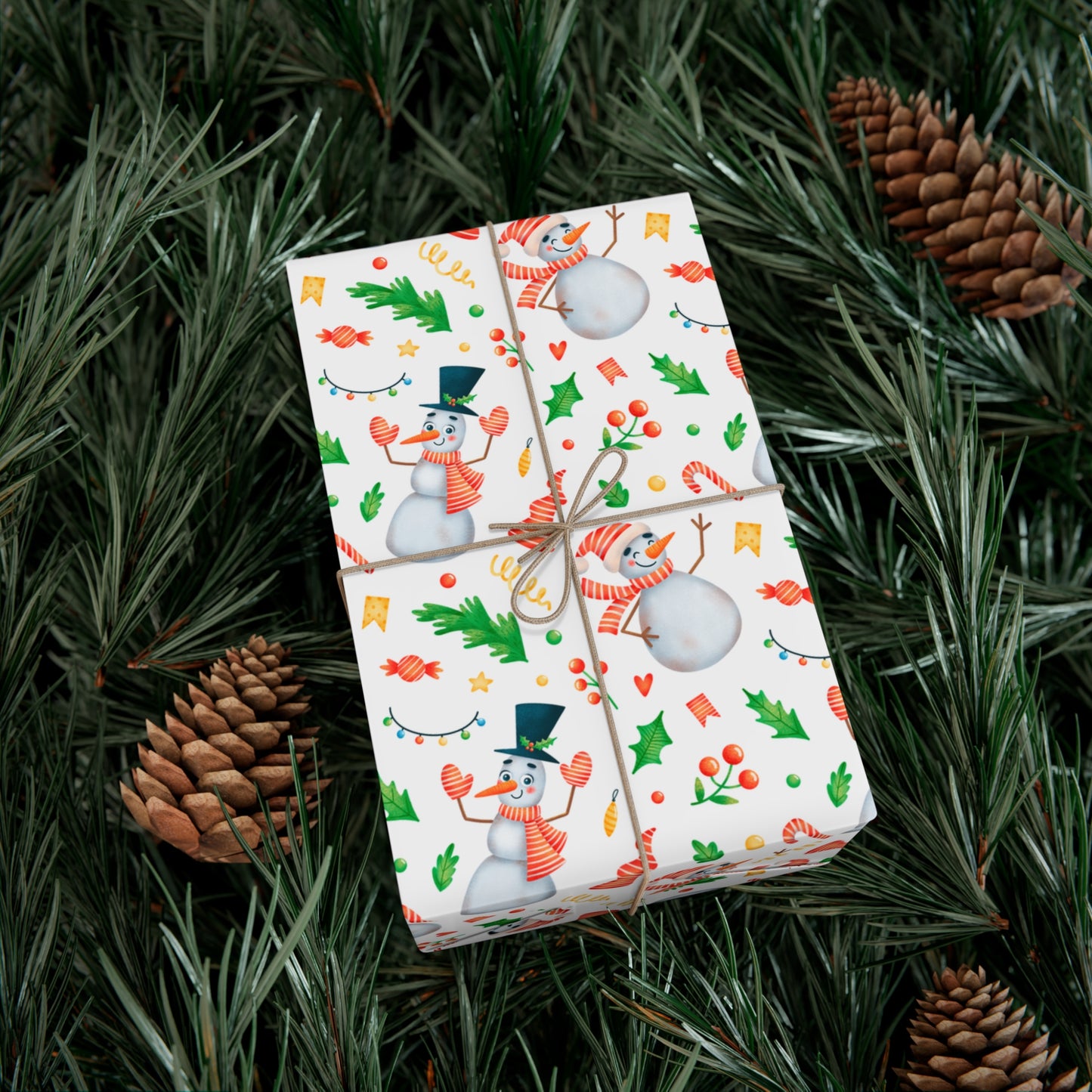 Merry Christmas - Gift Wrap Papers