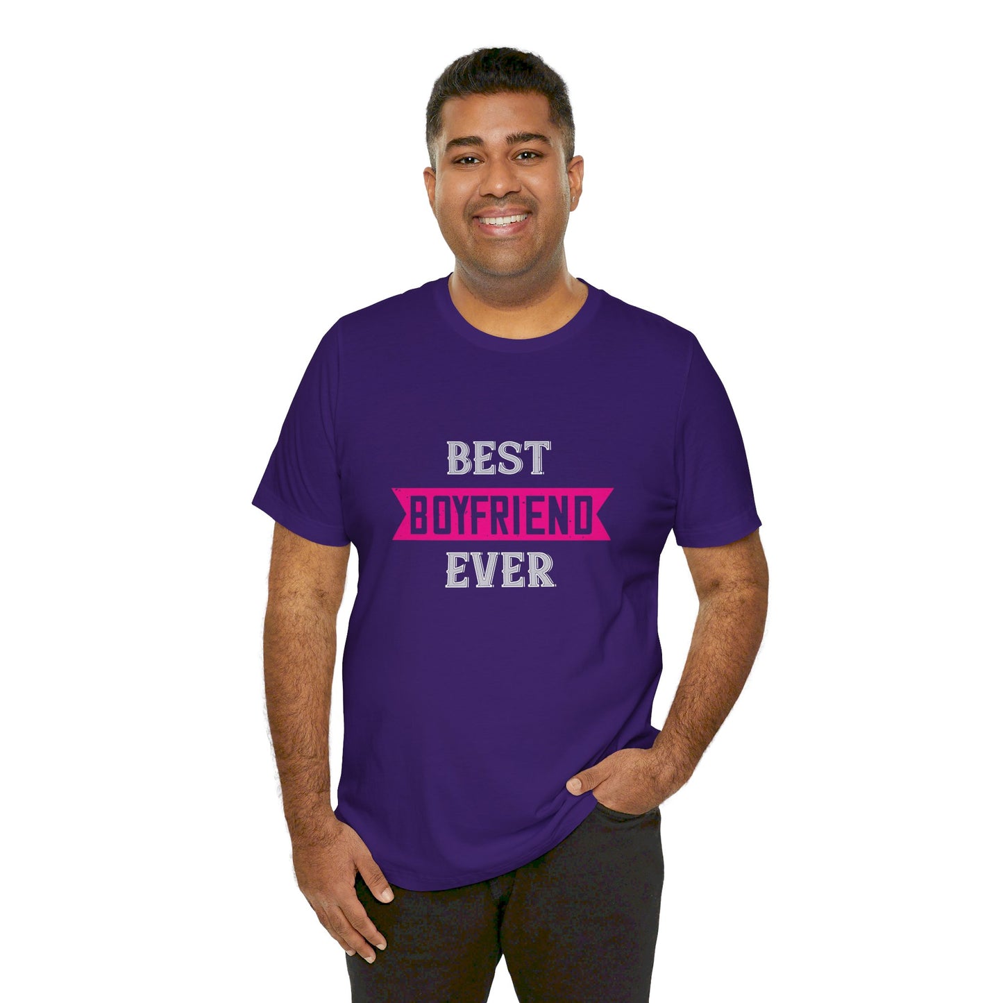 Best Boyfriend Ever - Unisex Jersey Short Sleeve Tee