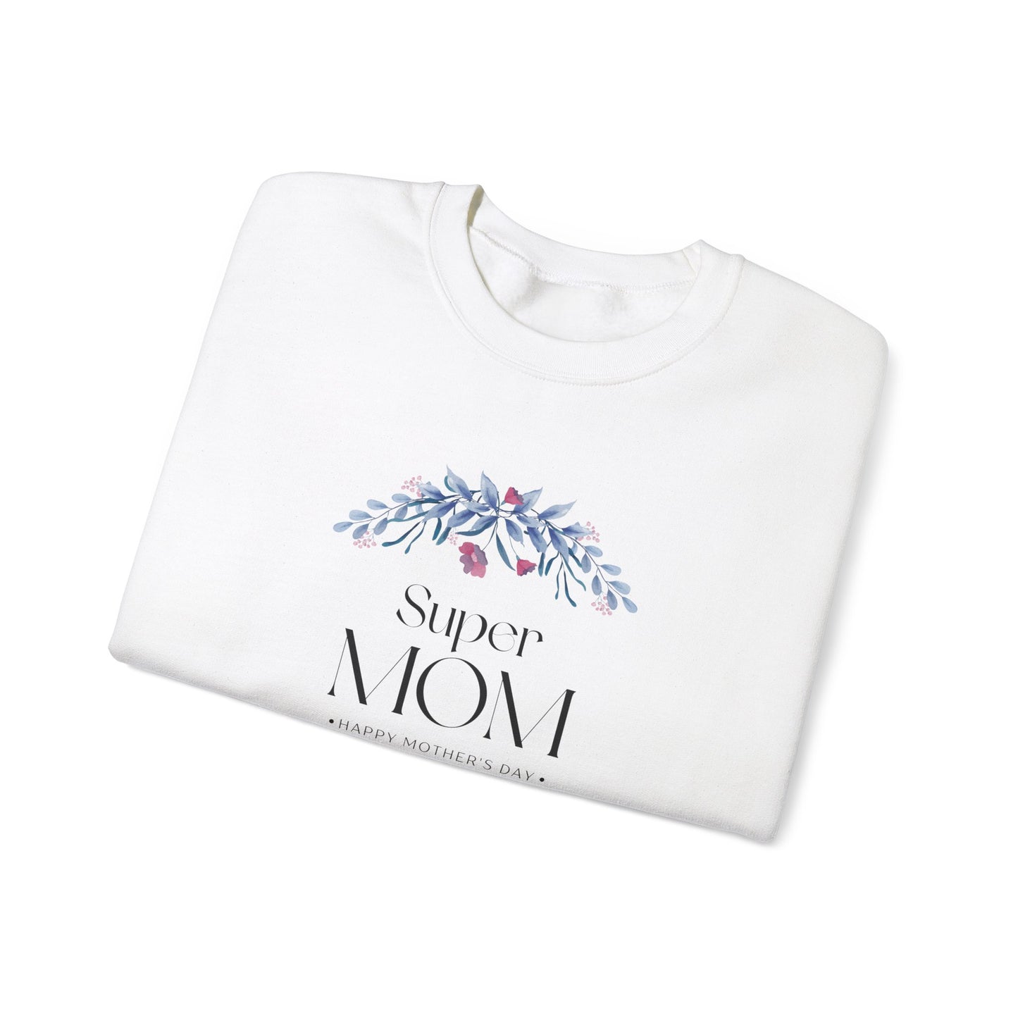 Super Mom - Unisex Heavy Blend™ Crewneck Sweatshirt - 11731