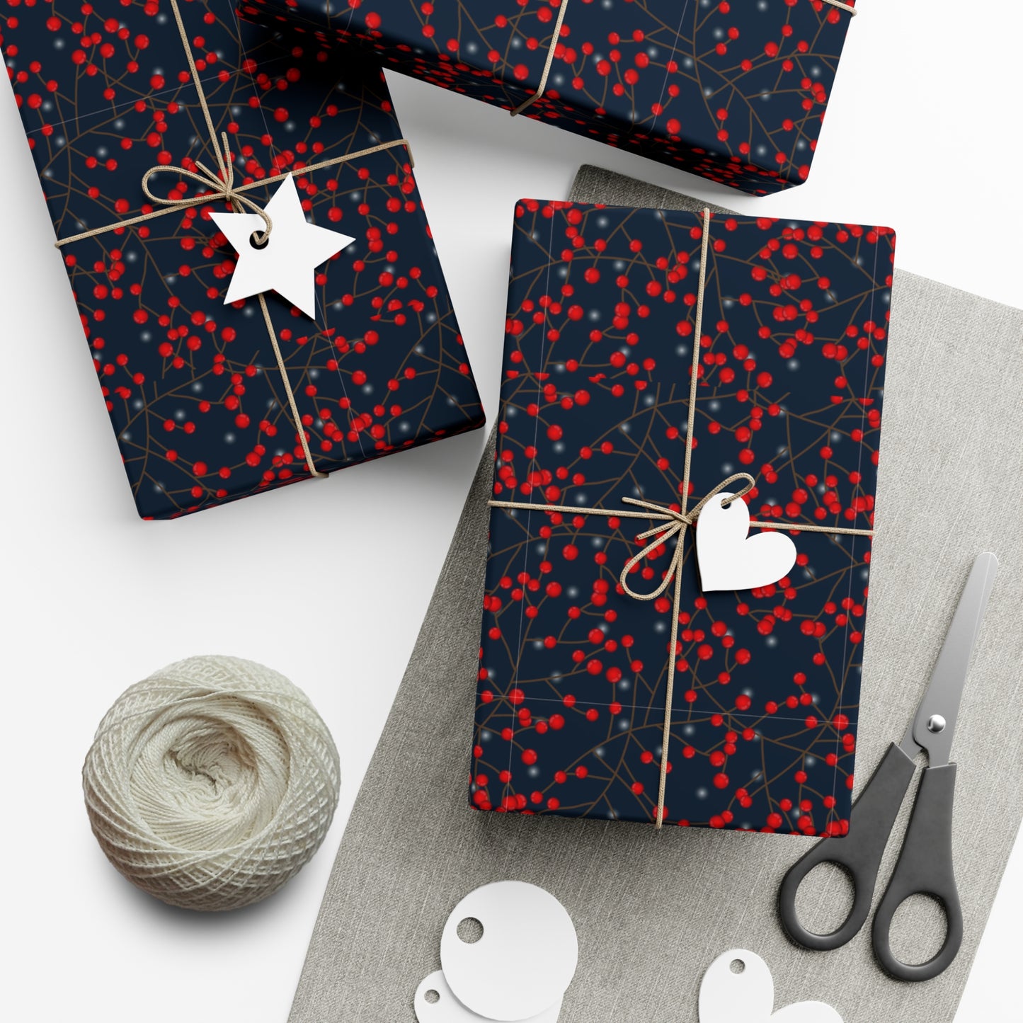 Winter Cherry - Gift Wrap Papers - 10332