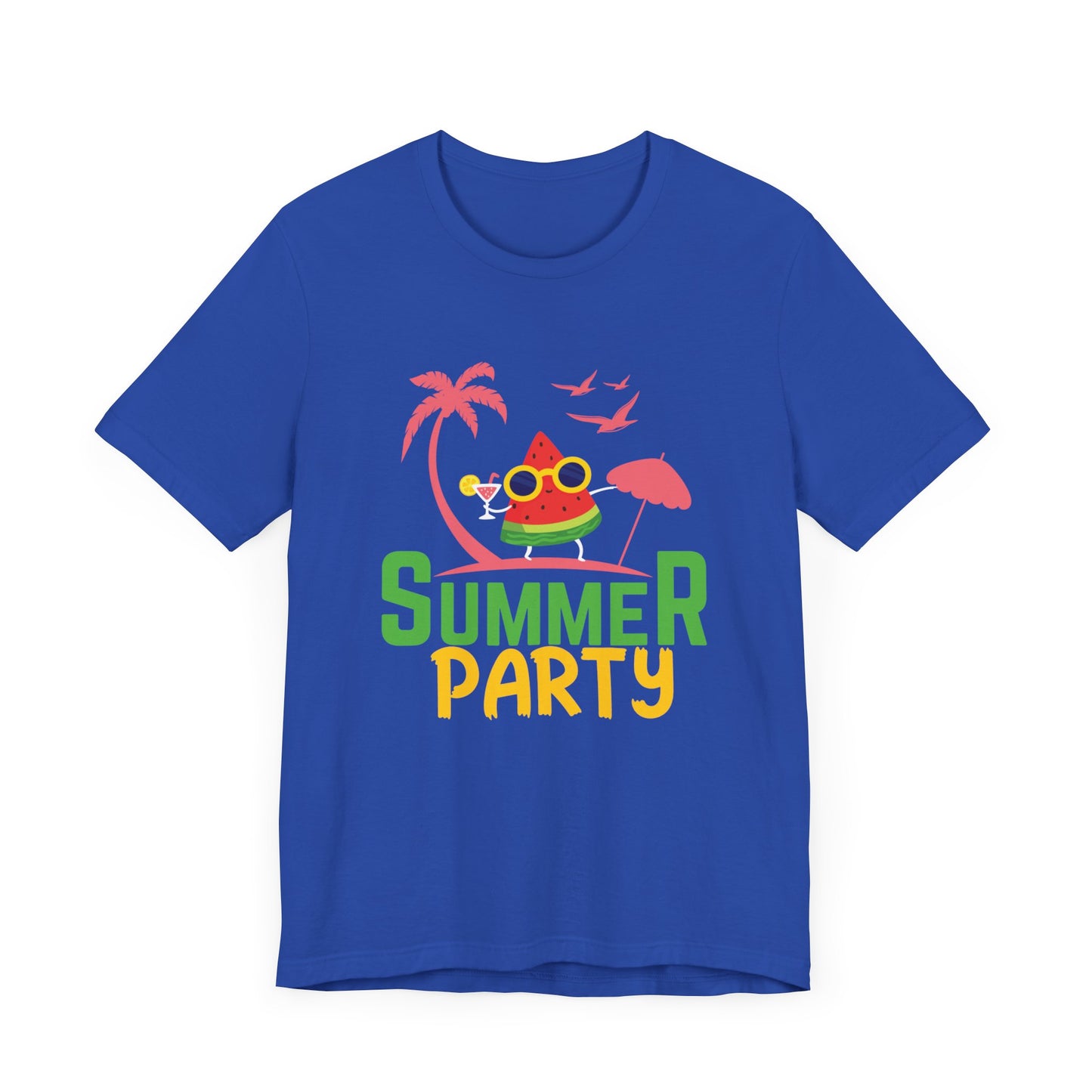 Summer Party - Unisex Jersey Short Sleeve Tee - 13093