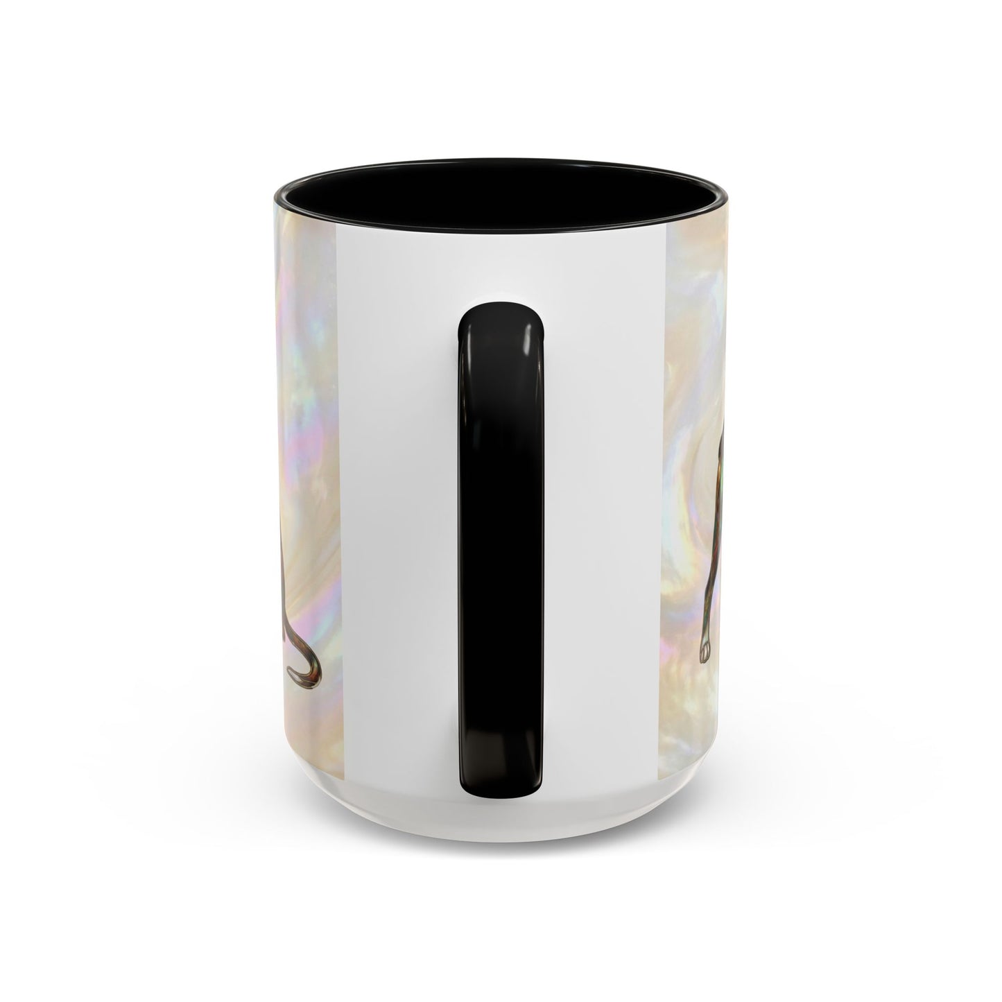 Boxer Accent Coffee Mug -Stained Glass Style (11/15oz) - 14621