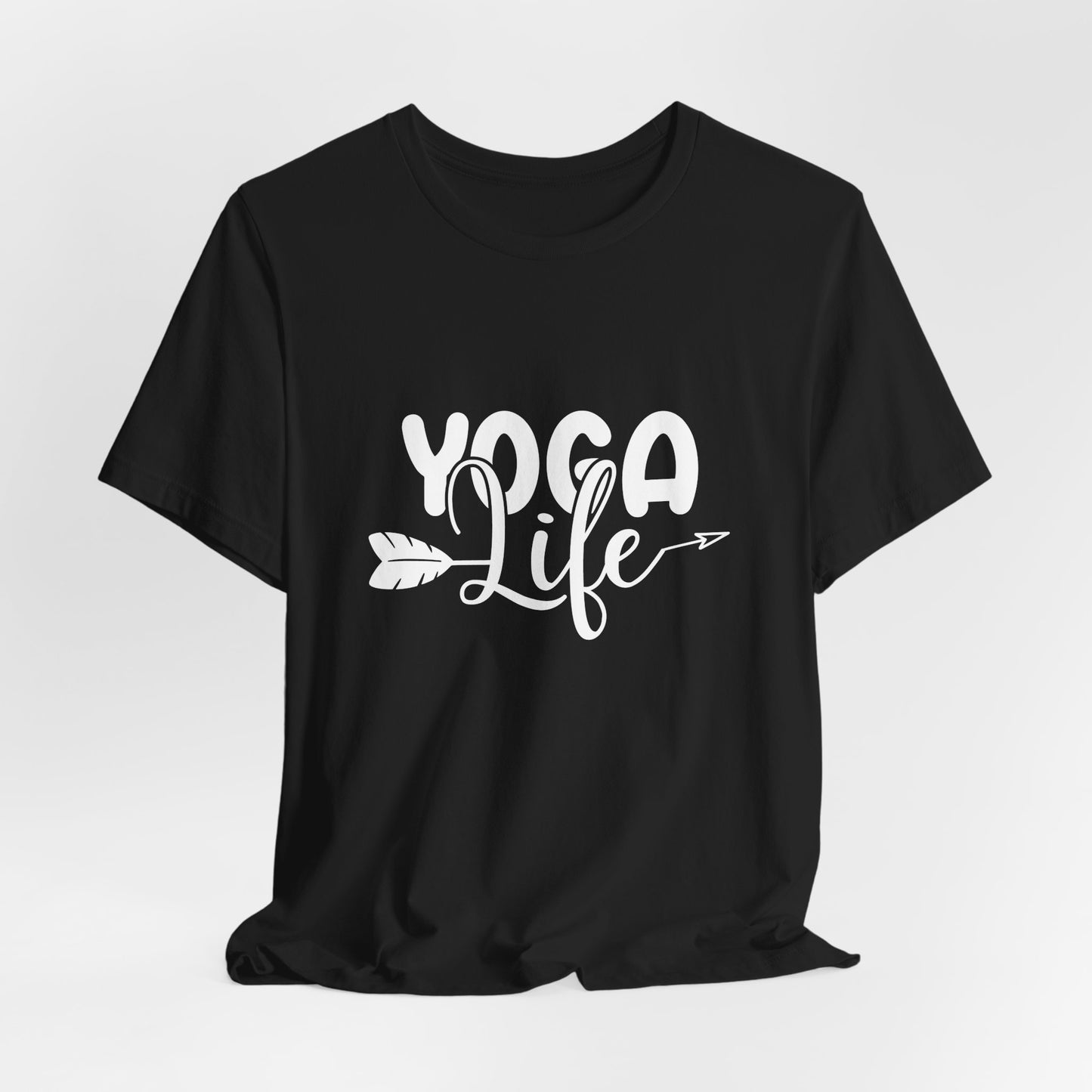 Yoga Life - Unisex Jersey Short Sleeve Tee - 12500