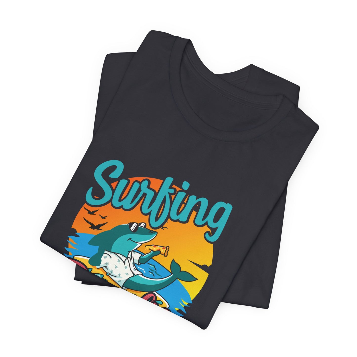 Surfing Paradise - Unisex Jersey Short Sleeve Tee