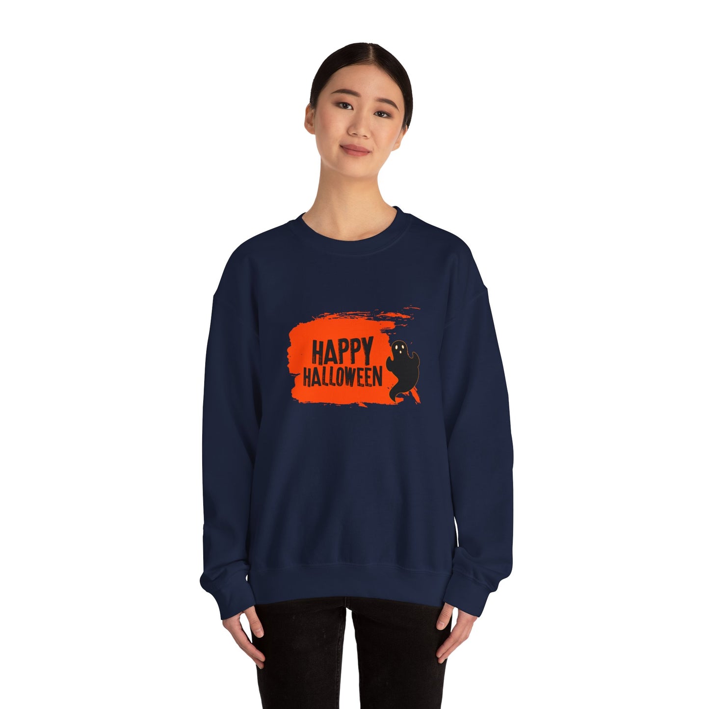 Happy Halloween - Unisex Heavy Blend™ Crewneck Sweatshirt