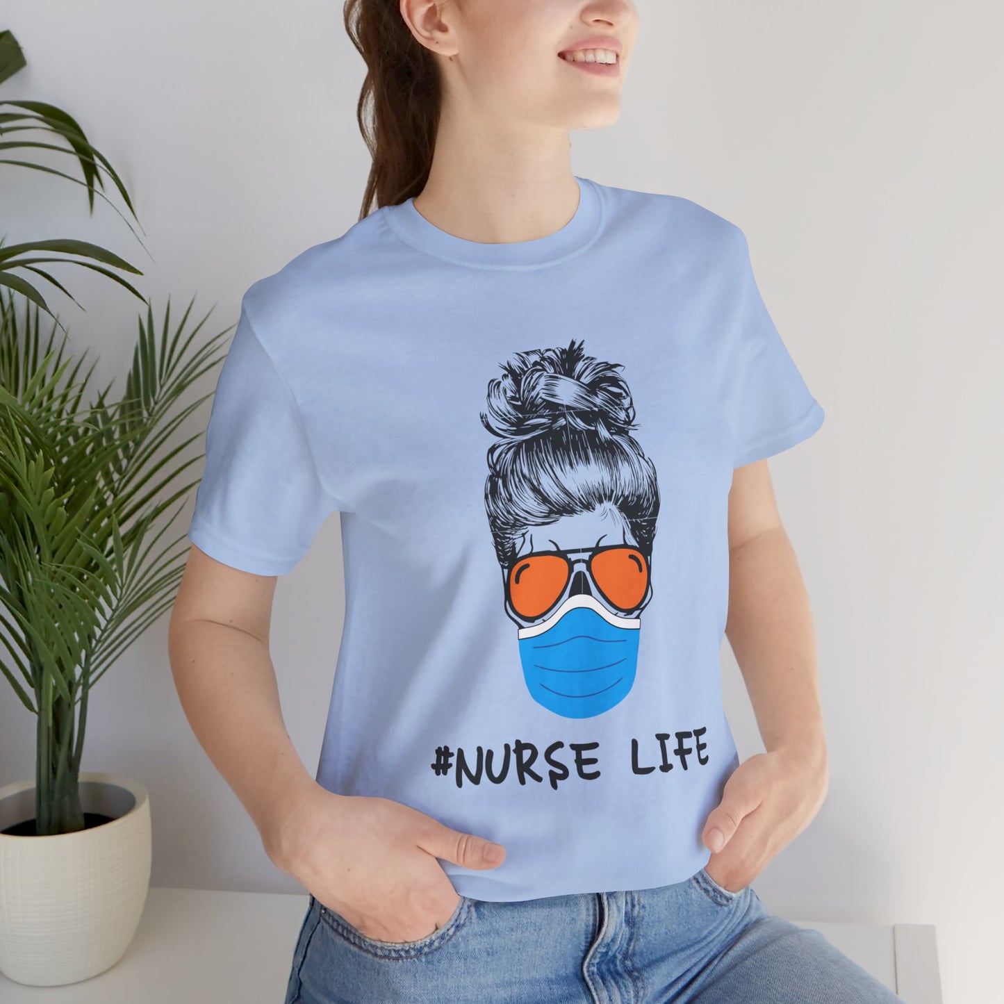 Nurse Life - Unisex Jersey Short Sleeve Tee