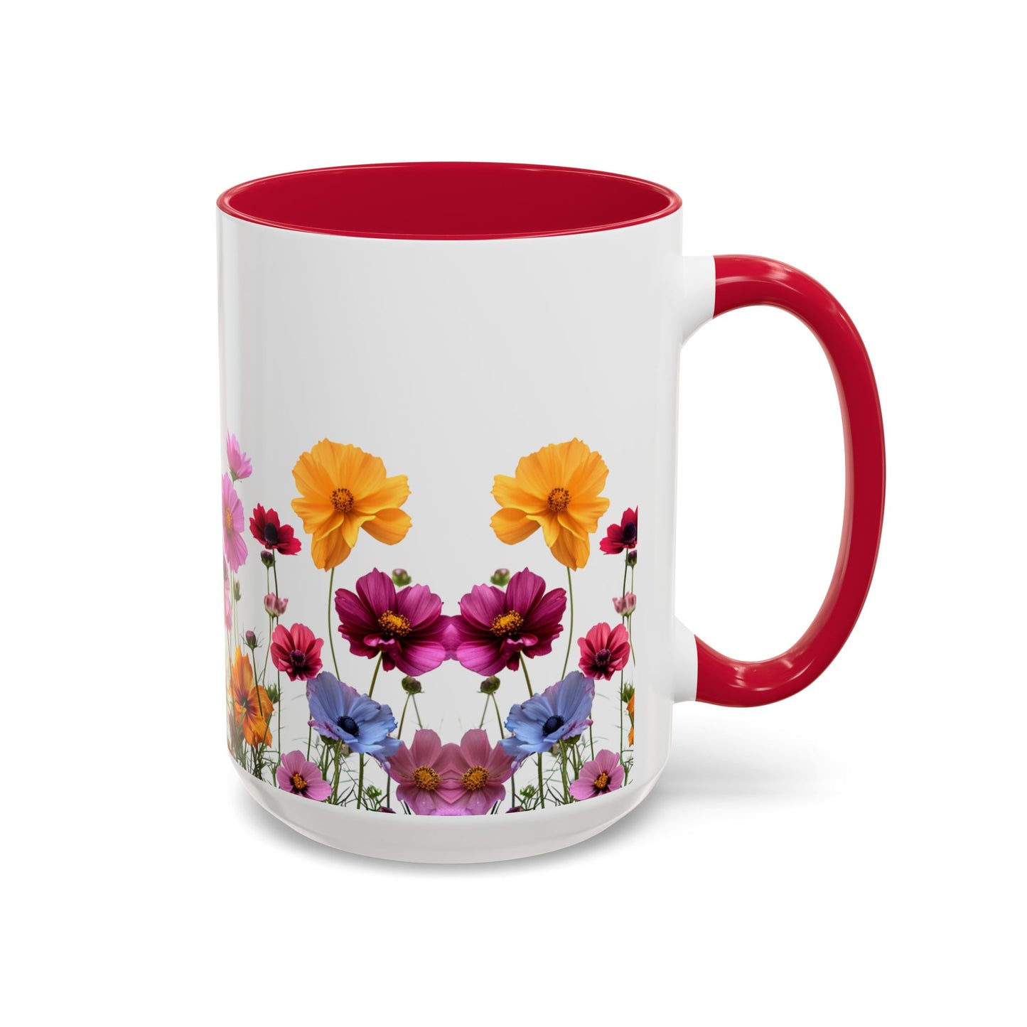 Bright Flowers - Colorful Mugs, 11oz - 10793