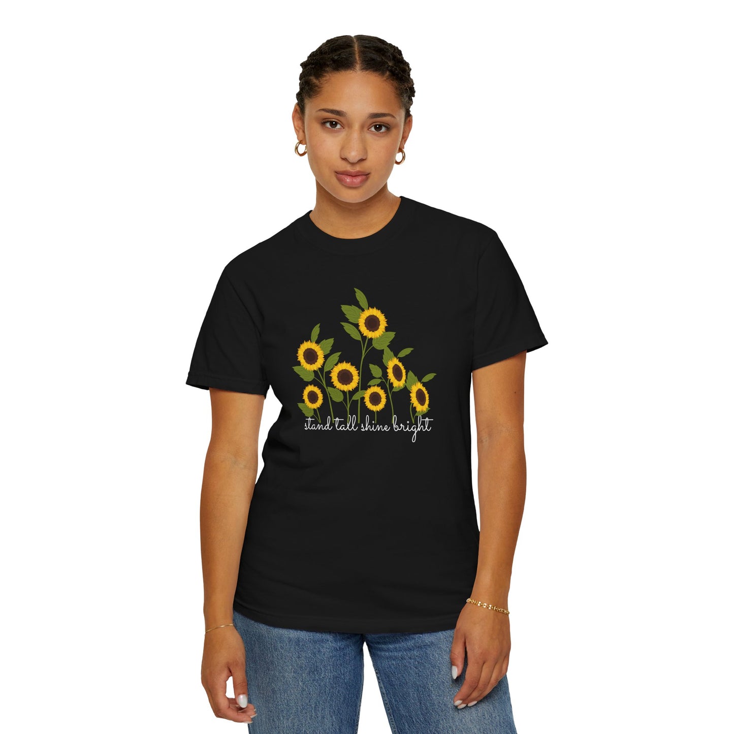 Sunflower Unisex Garment-Dyed T-shirt