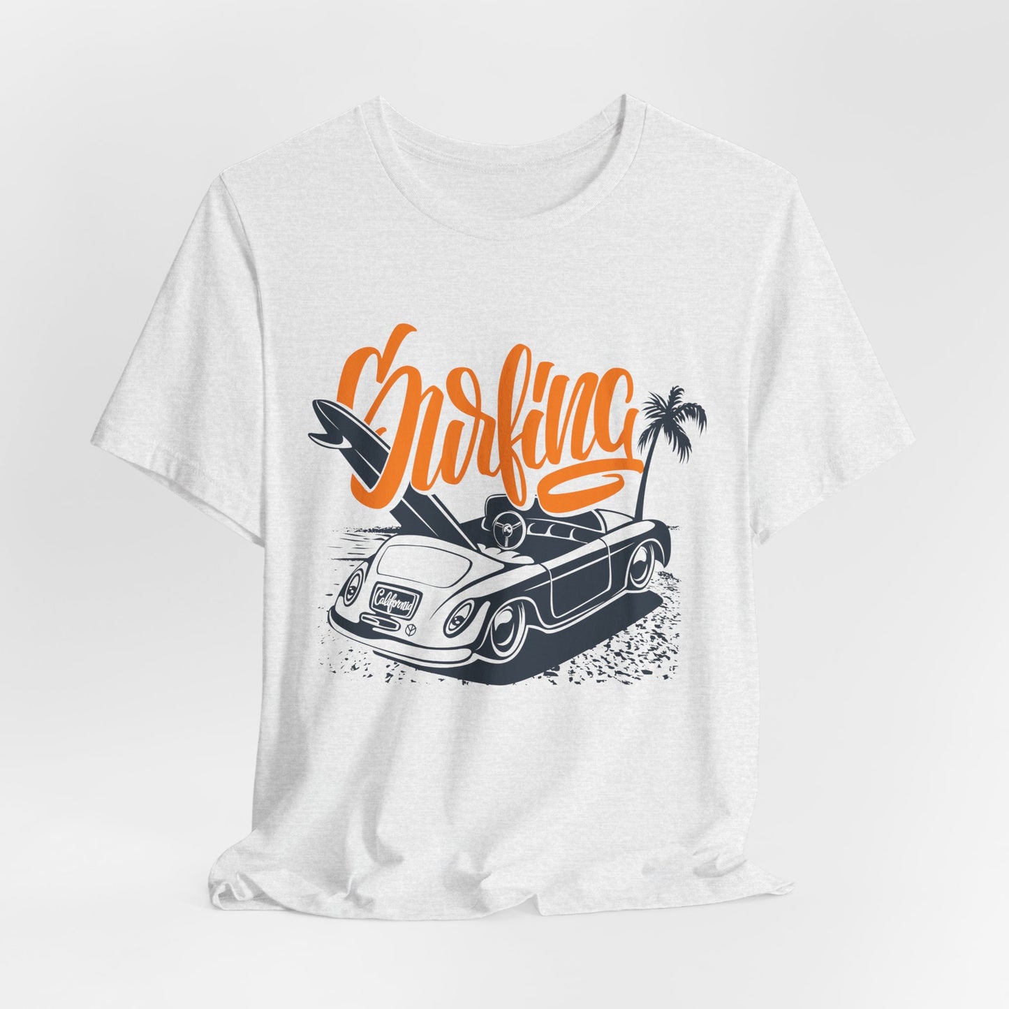 Surfing - Unisex Jersey Short Sleeve Tee - 13179