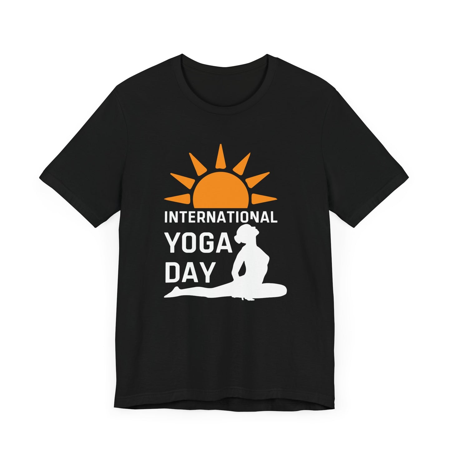 International Day Of Yoga - Unisex Jersey Short Sleeve Tee