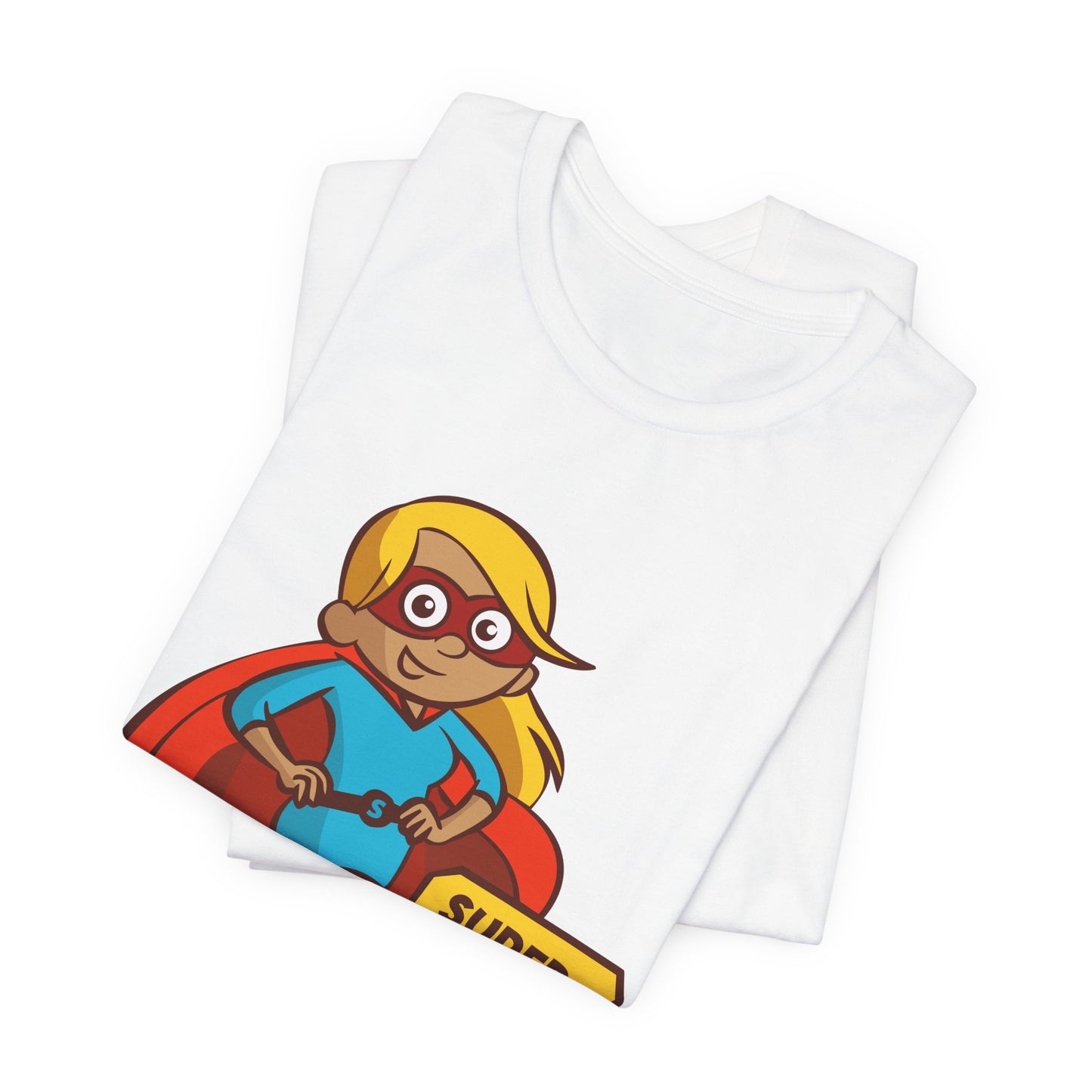 Super Mom - Unisex Jersey Short Sleeve Tee - 13068