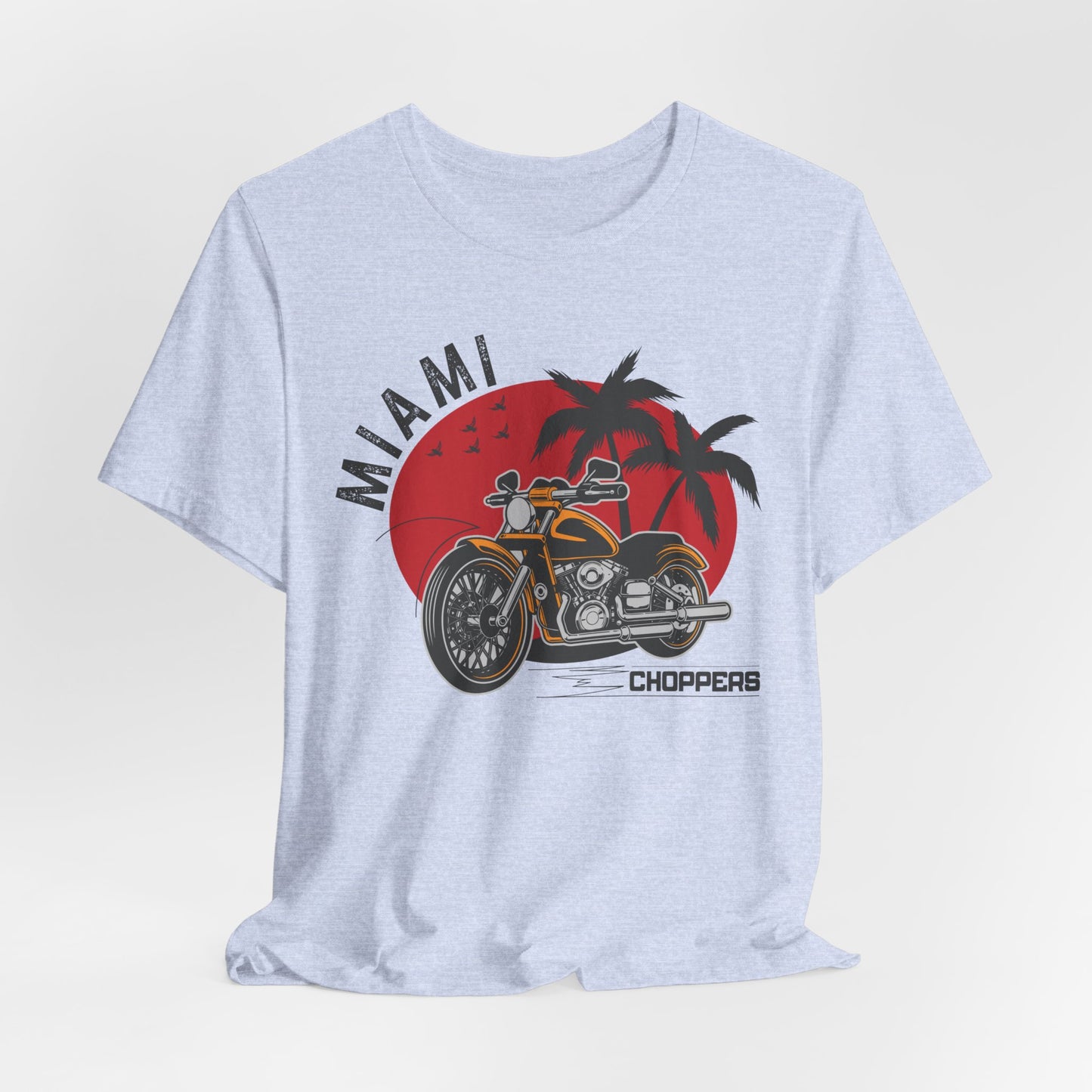 Miami Choppers - Unisex Jersey Short Sleeve Tee - 13360
