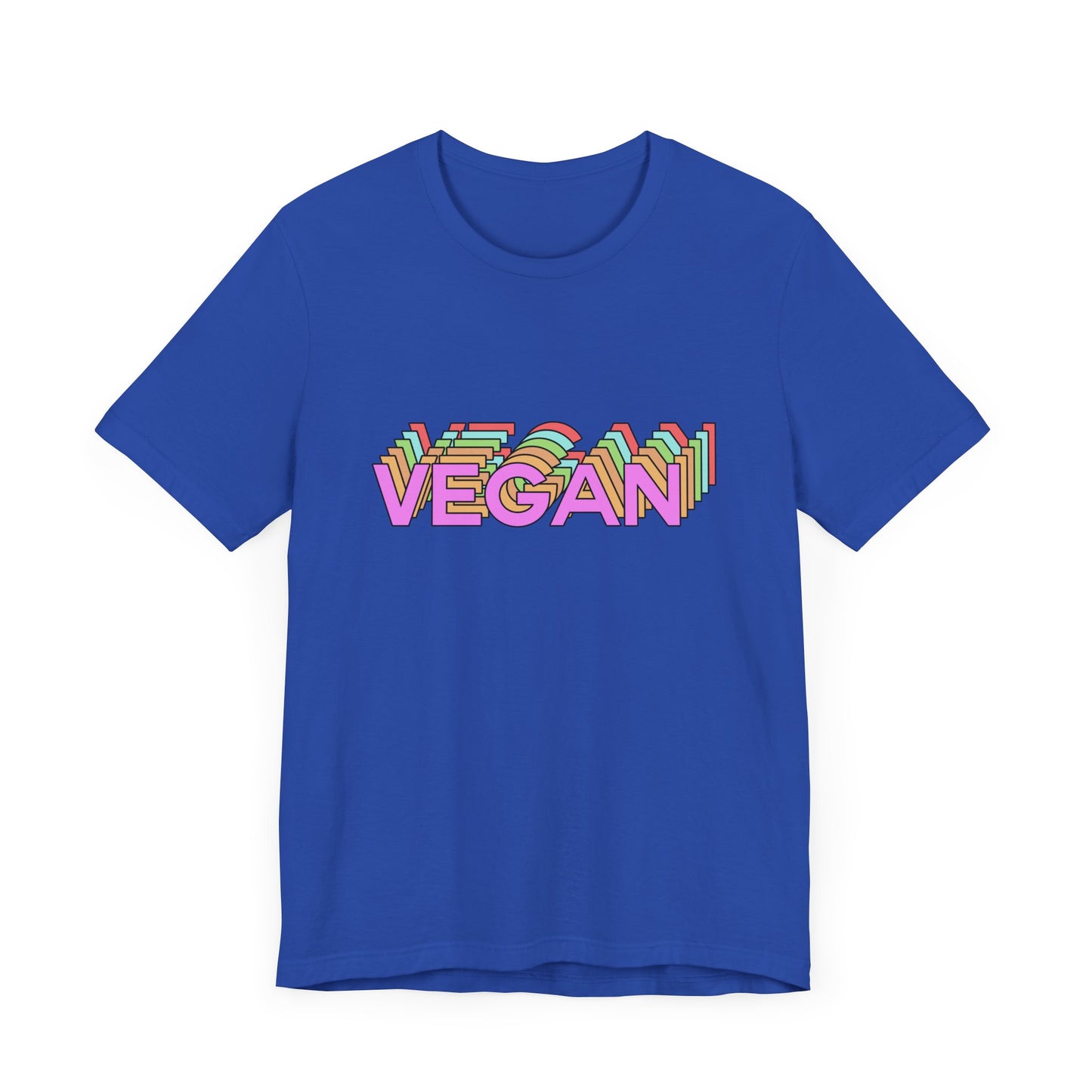 Vegan - Unisex Jersey Short Sleeve Tee