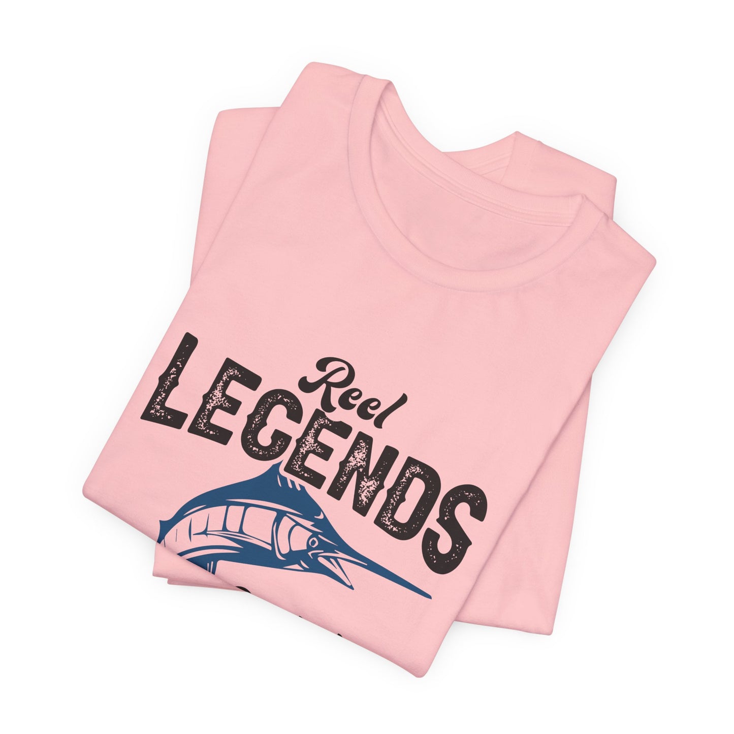 Fishing:  Reel Legends Catch & Release - Unisex Jersey Short Sleeve Tee