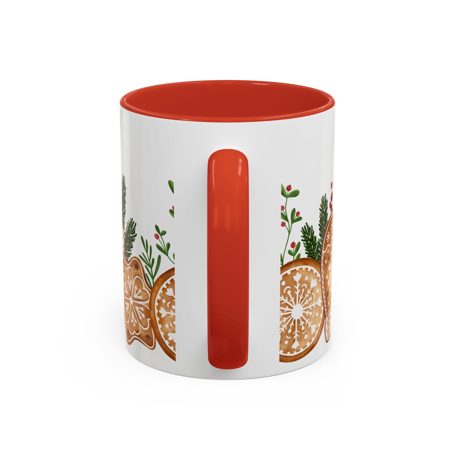 Christmas Cookies - Accent Coffee Mug (11, 15oz) - 11033